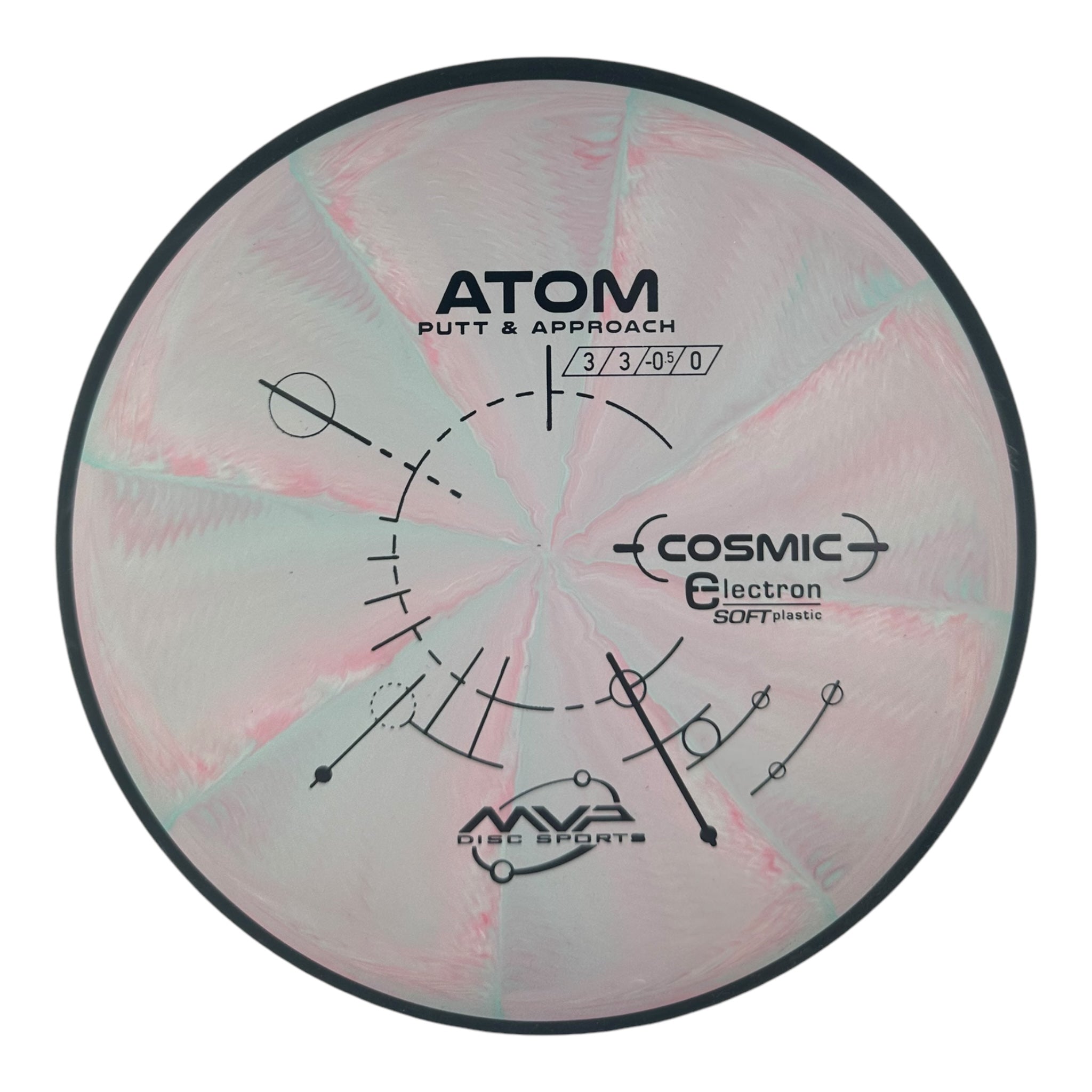MVP Atom - Cosmic Electron Plastic