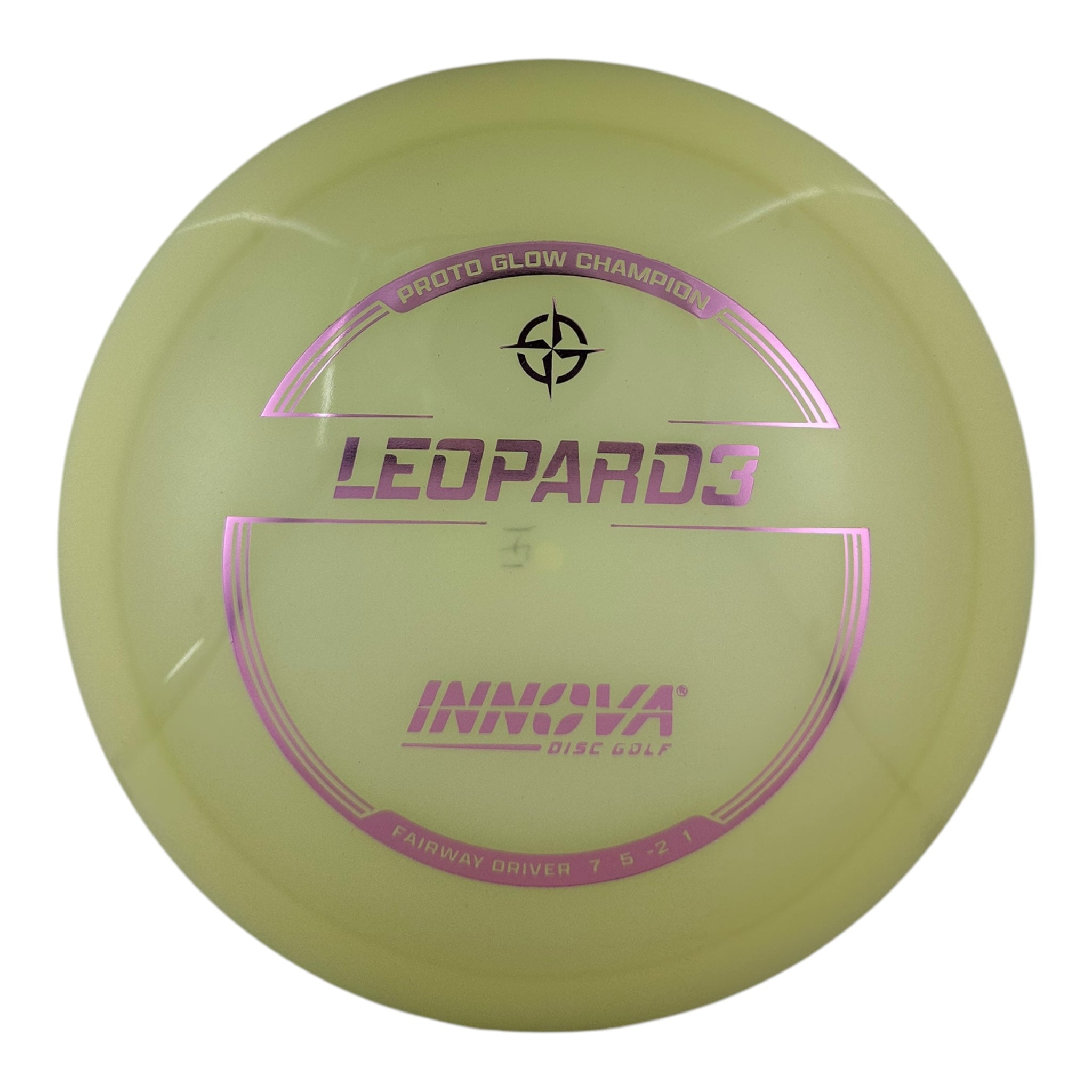 Innova Leopard3 - Champion Proto Glow Plastic