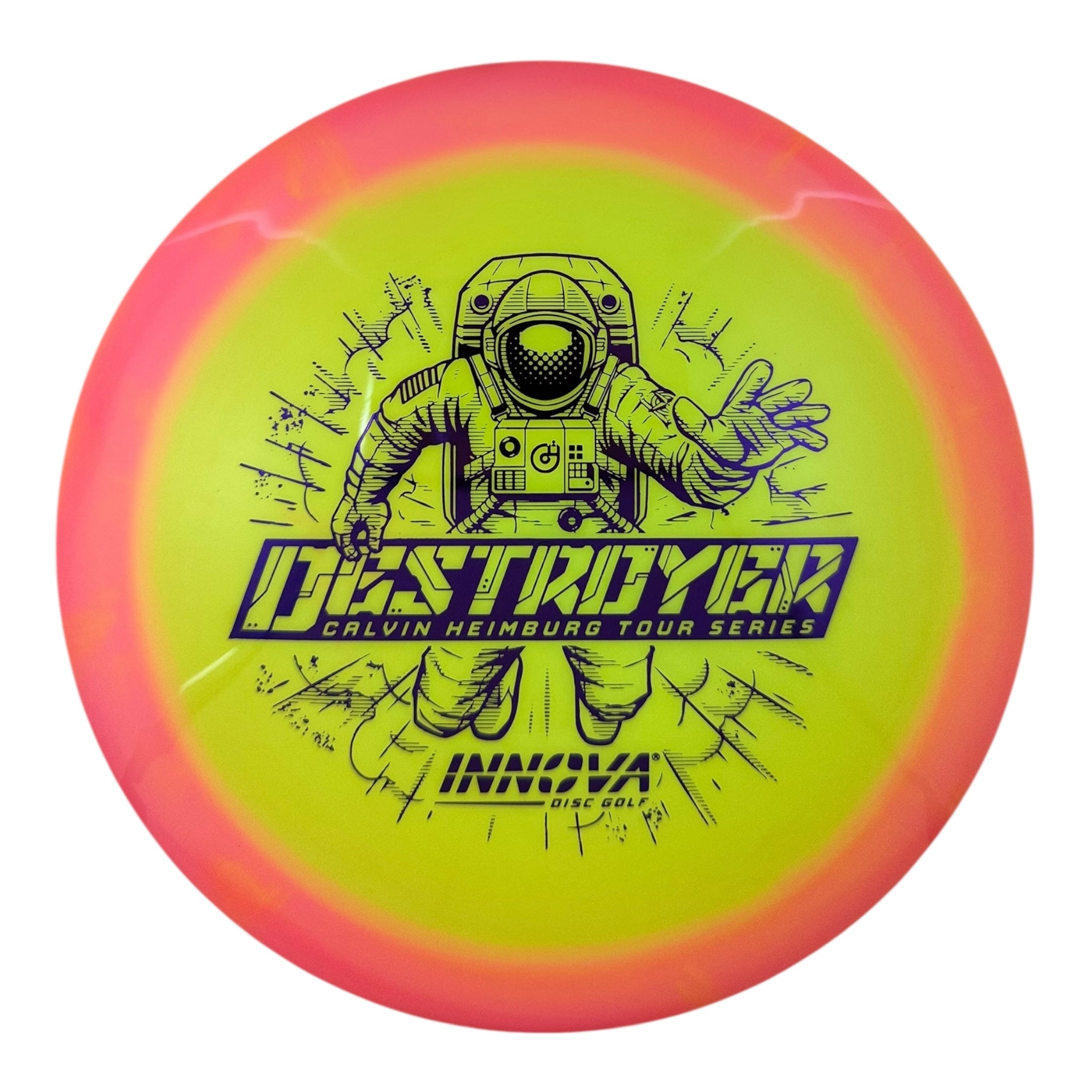 Innova Destroyer - Halo Star Plastic - Calvin Heimburg 2025 Tour Series
