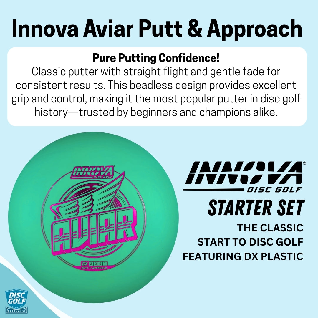 Innova Disc Golf Starter Set