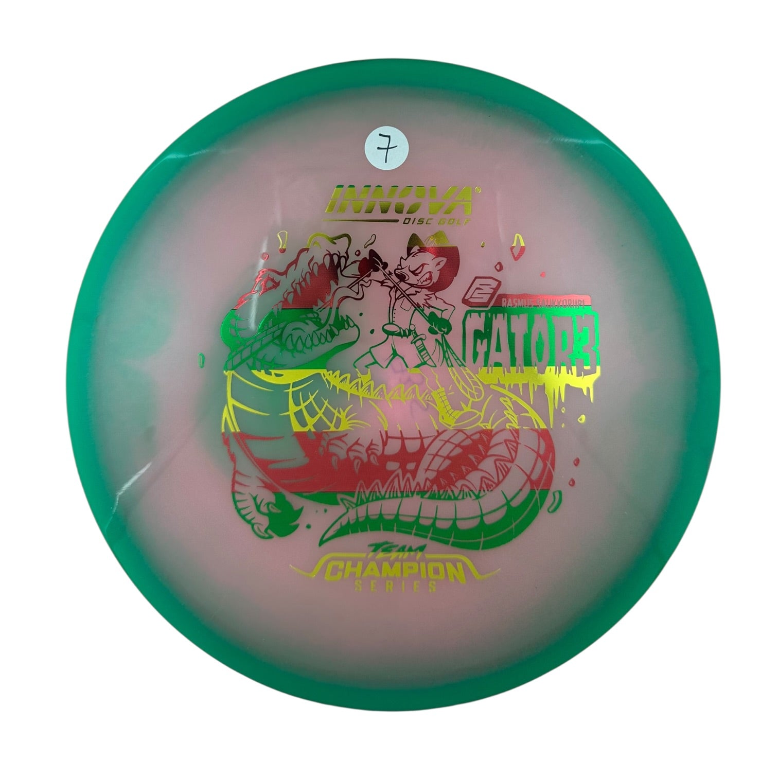 Innova Gator3 - Halo Champion Plastic - Rasmus Saukkoriipi 2026 Tour series
