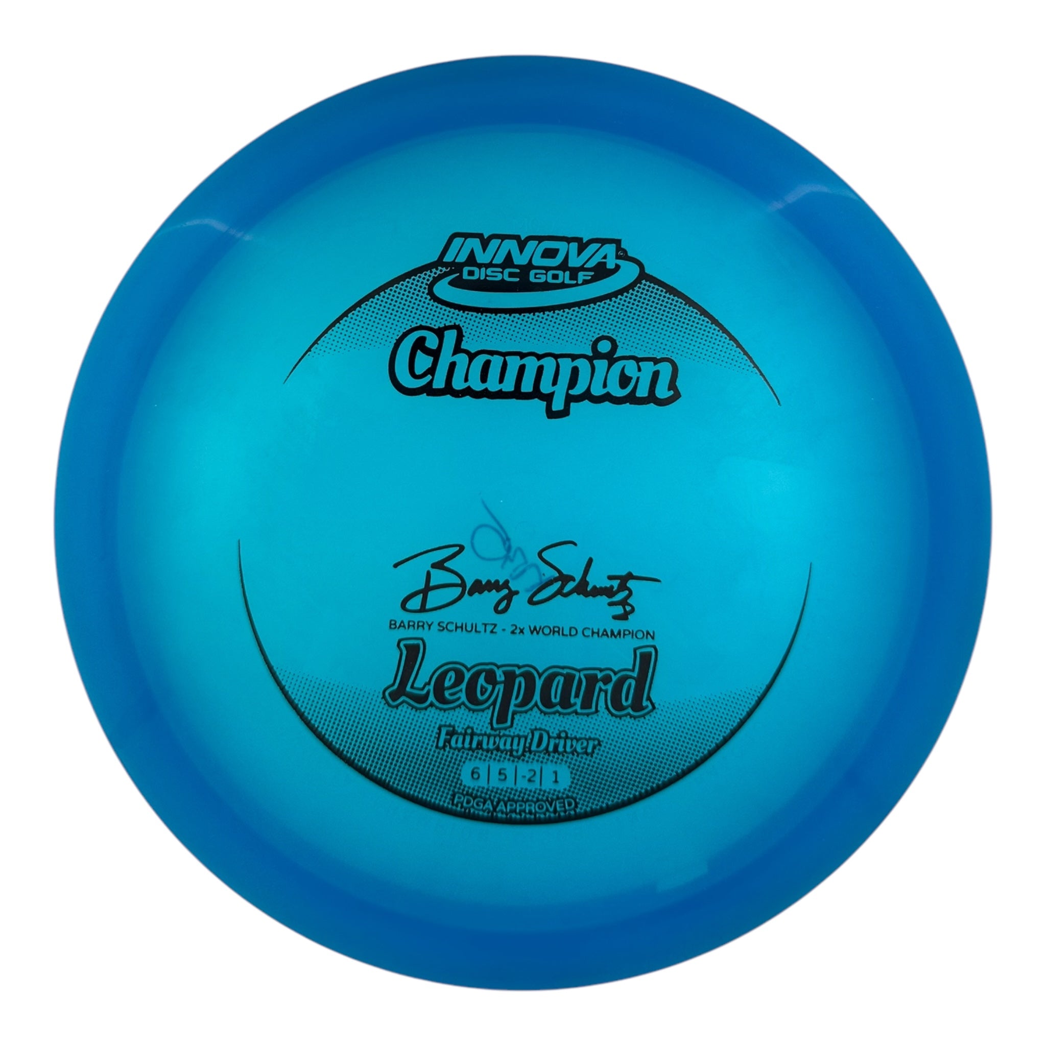 Innova Leopard - Champion Plastic - Barry Schultz Signiture