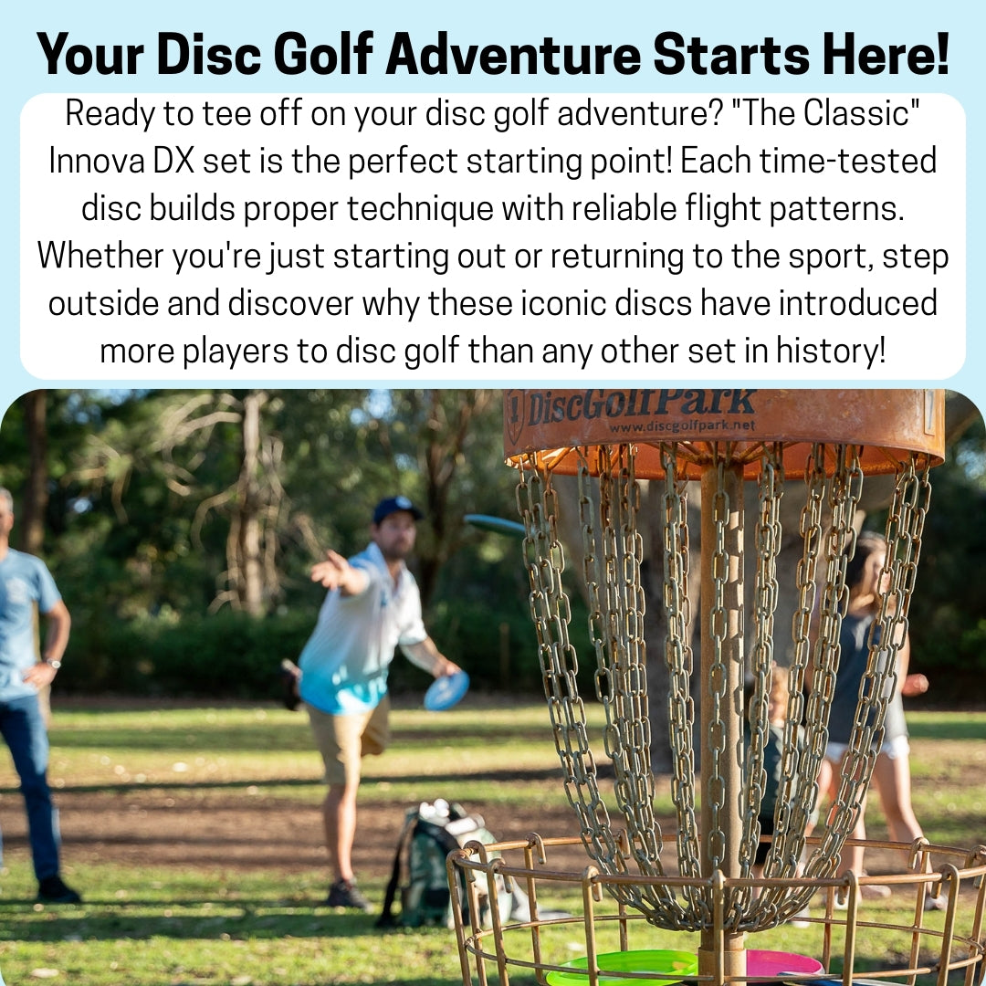Innova Disc Golf Starter Set