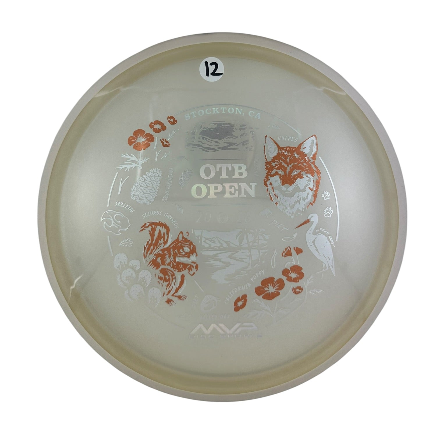 MVP Reactor - Proton Plastic - 2026 OTB Open