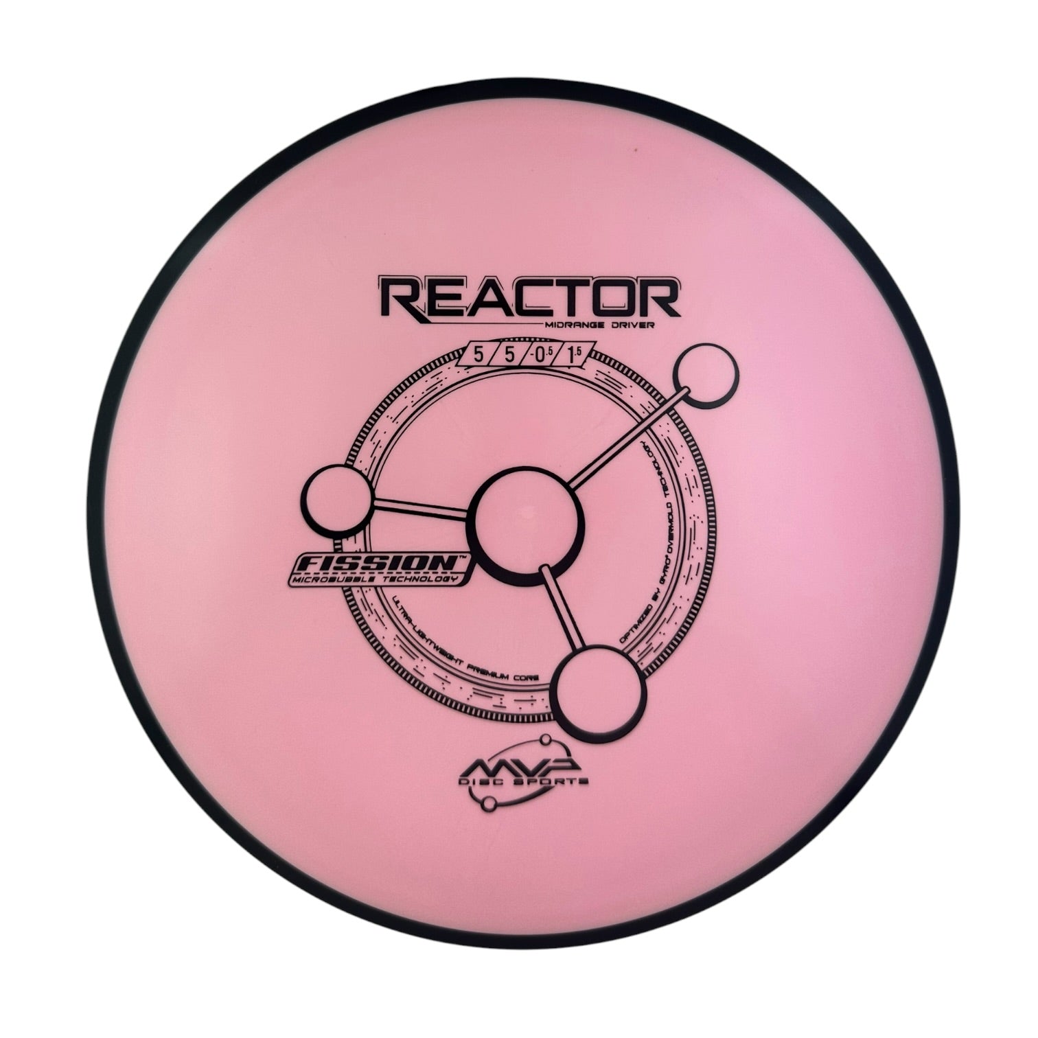 MVP Reactor - Fission Plastic
