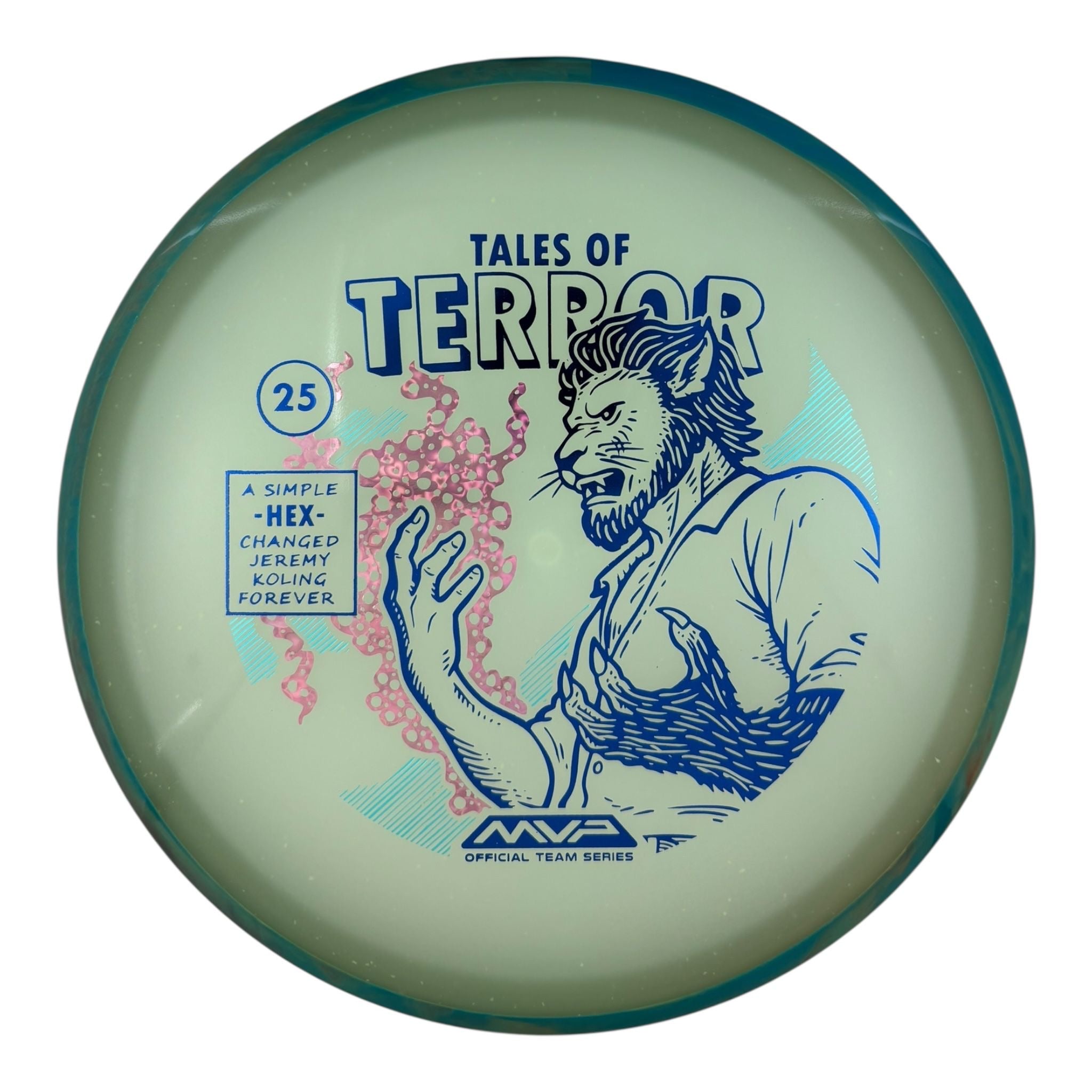 Axiom Hex - Particle Eclipse Plastic - Jeremy Koling 2025 Halloween Special Edition