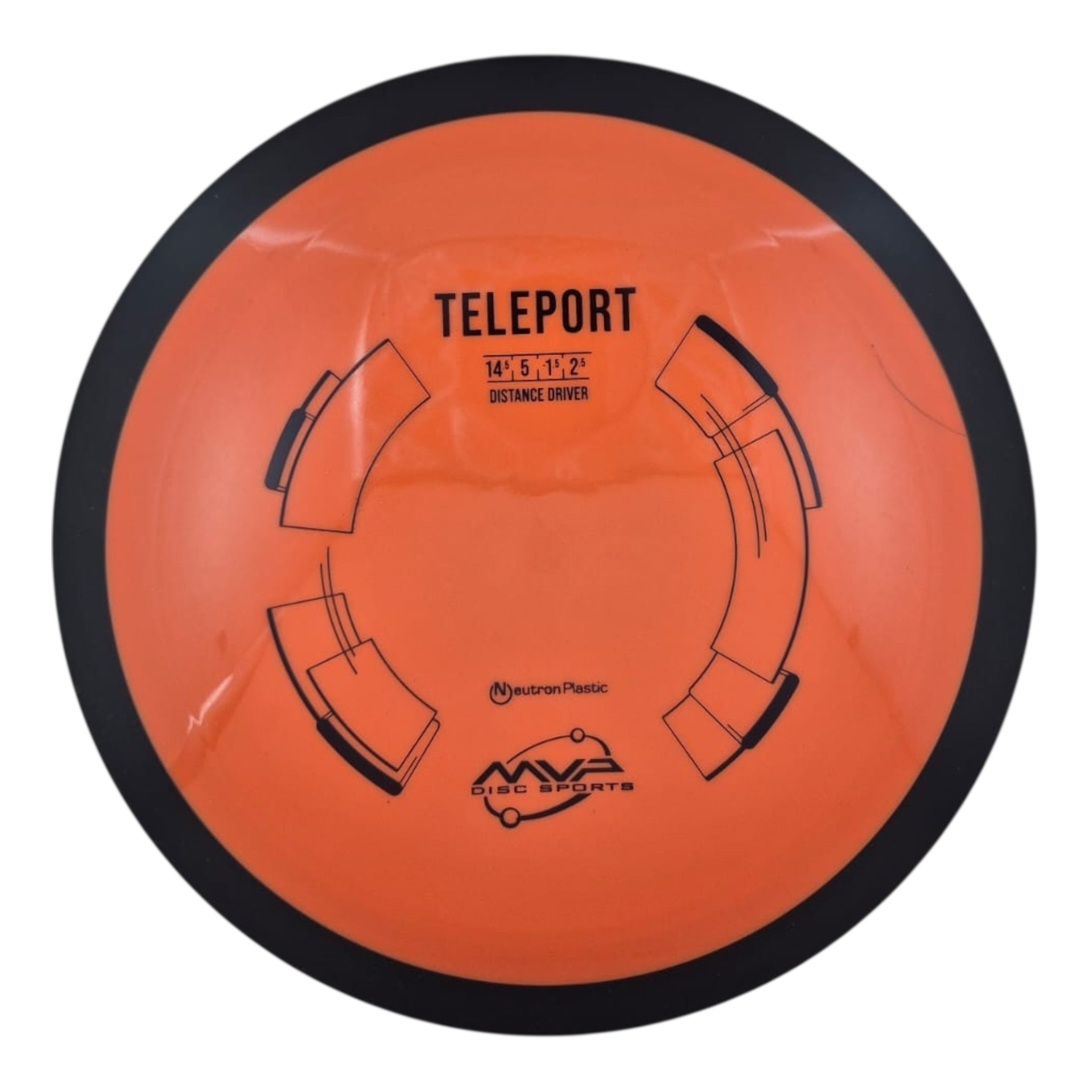 MVP Teleport - Neutron Plastic