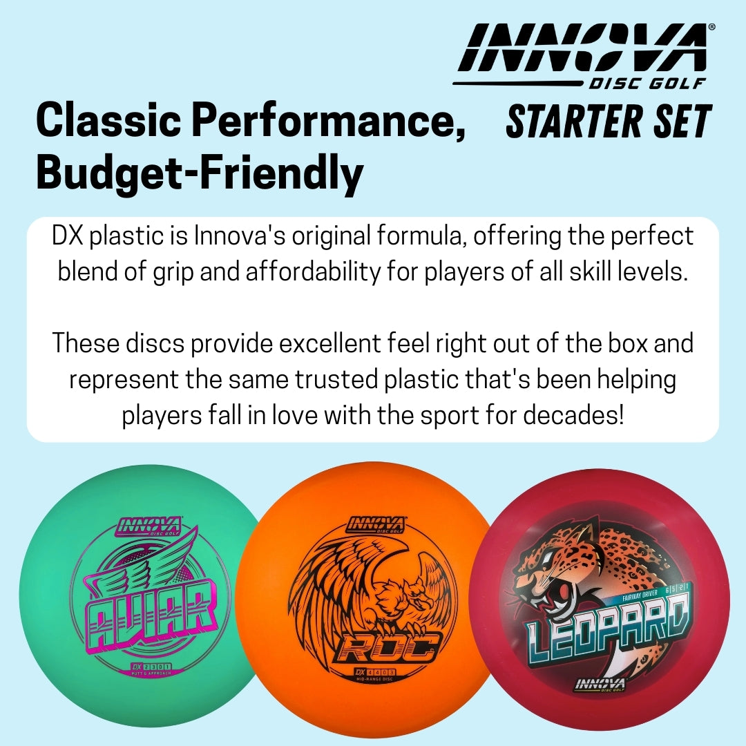 Innova Disc Golf Starter Set