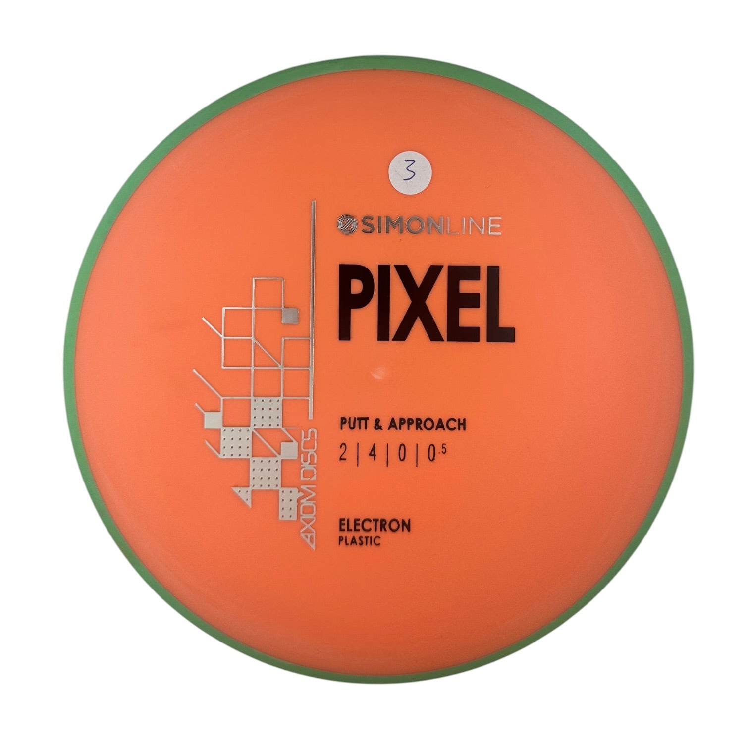 Axiom Simon Line Pixel - Electron Plastic