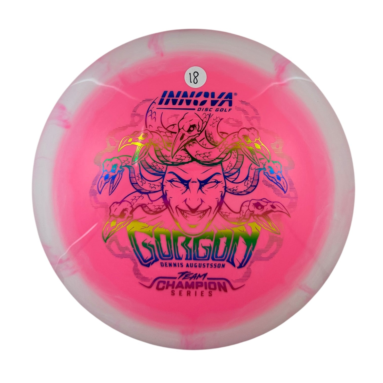 Innova Gorgon - Halo Star Plastic - Dennis Augustsson 2026 Tour Series