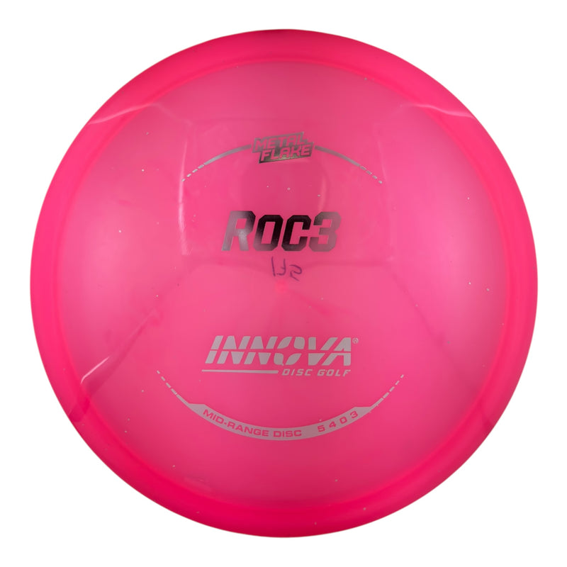 Innova Roc3 - Champion Metal Flake