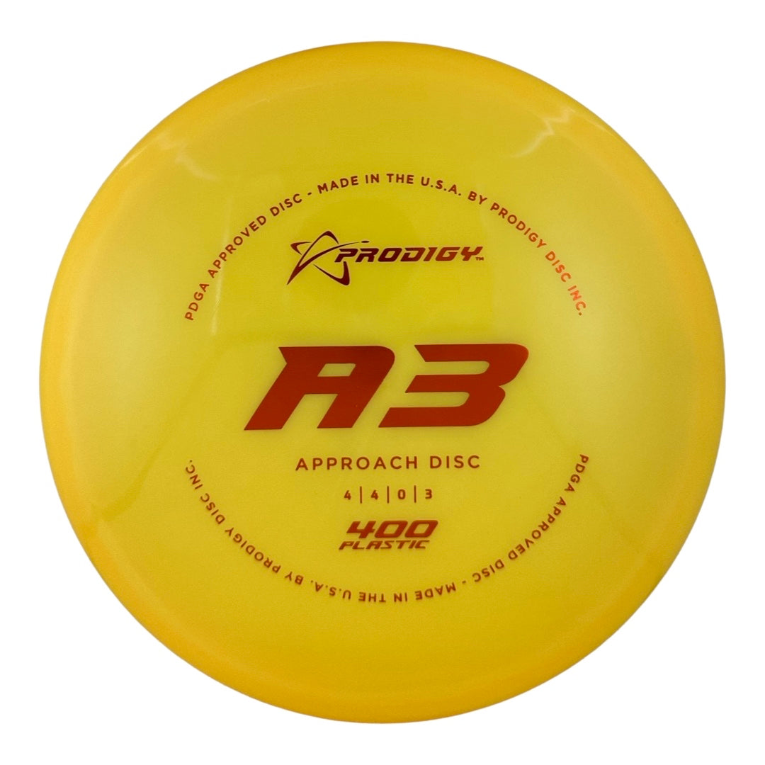 Prodigy A3 - 400 Plastic