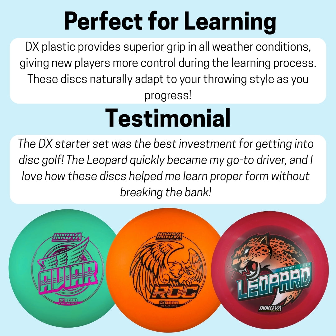 Innova Disc Golf Starter Set