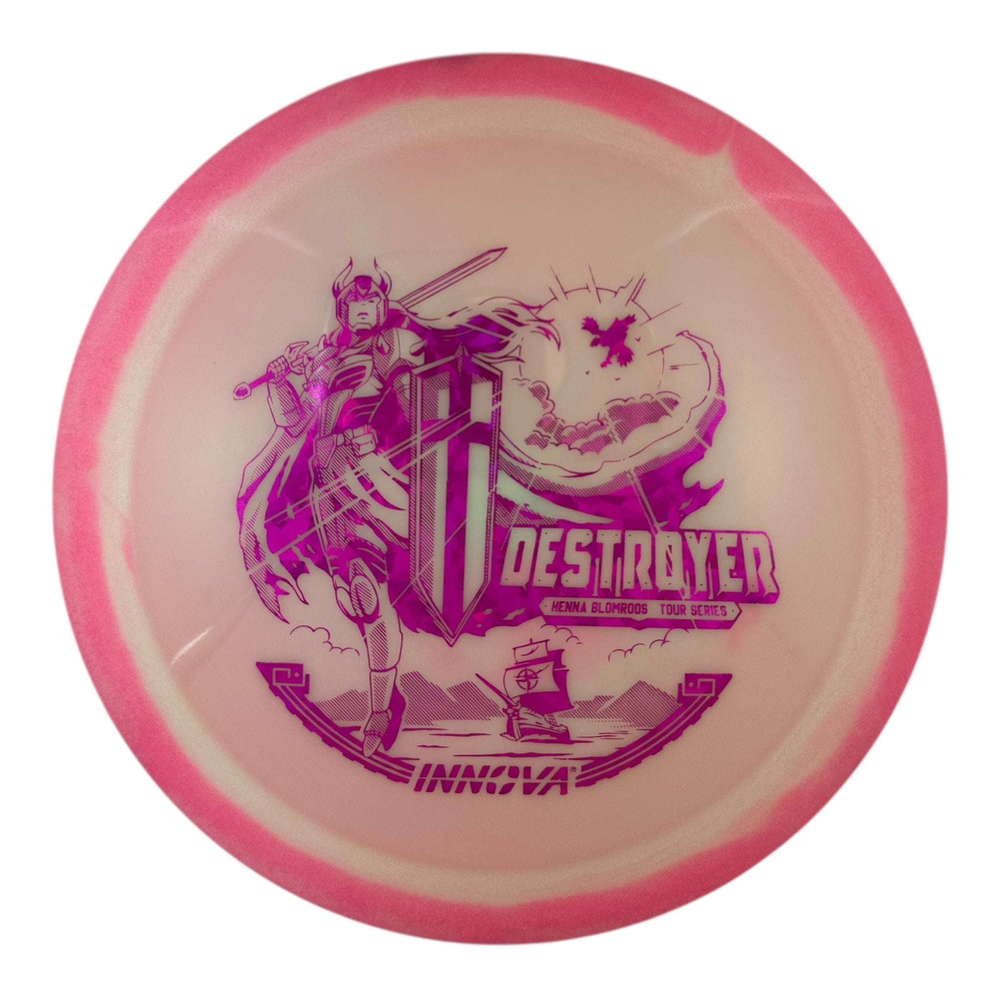 Innova Destroyer - Proto Glow Halo Star Plastic -Henna Blomroos 2025 Tour Series