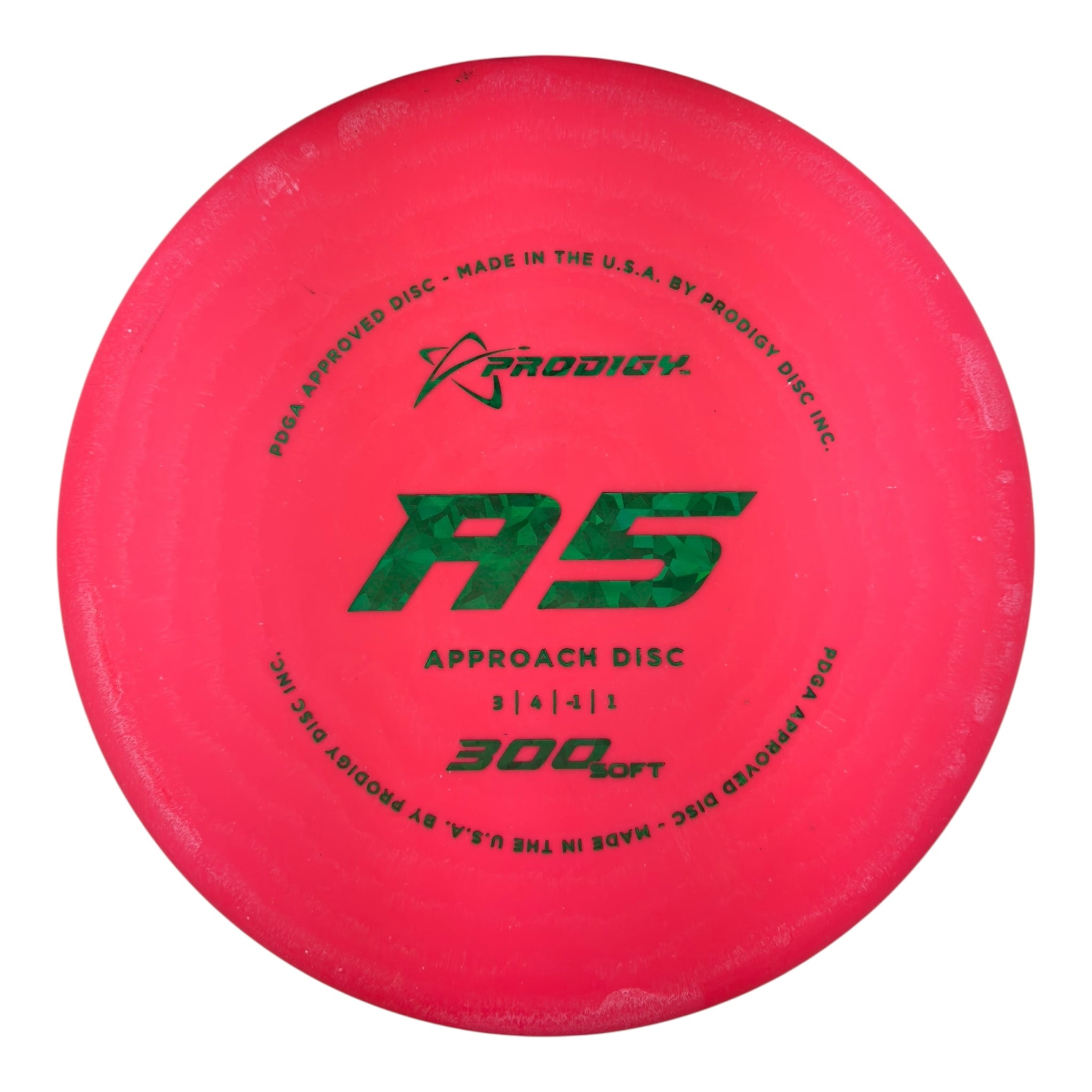 Prodigy A5 - 300 Soft Plastic