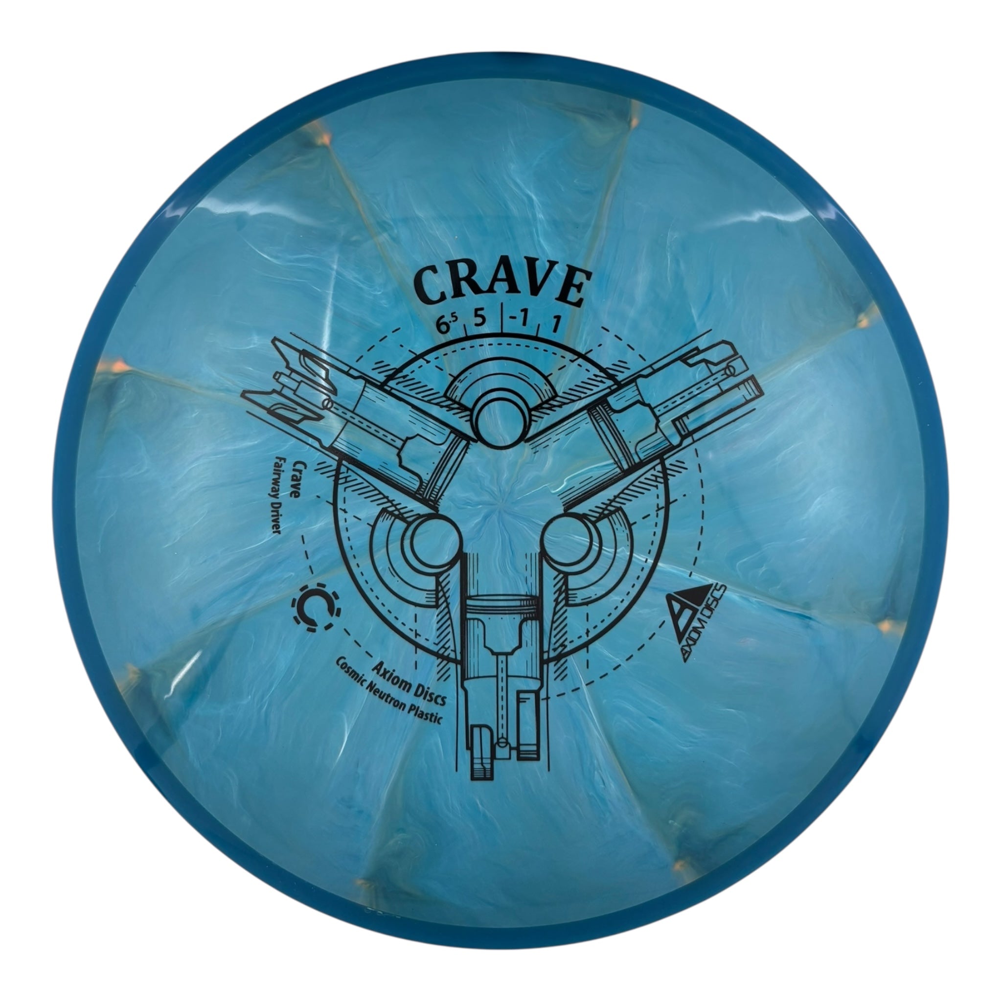 Axiom Crave - Cosmic Neutron Plastic