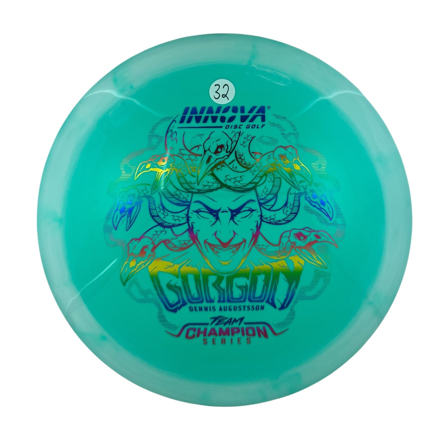 Innova Gorgon - Halo Star Plastic - Dennis Augustsson 2026 Tour Series