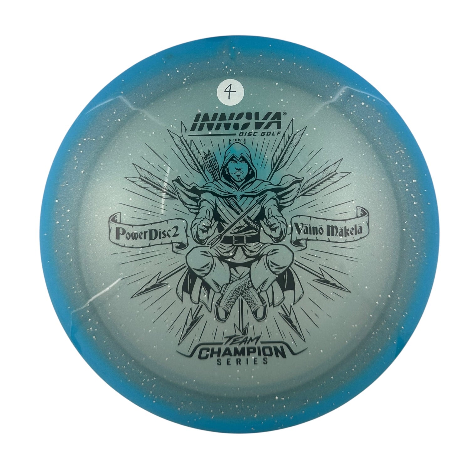 Innova Power Disc2 - Moondust Halo Champion Plastic - Väinö Mäkelä 2026 Tour Series