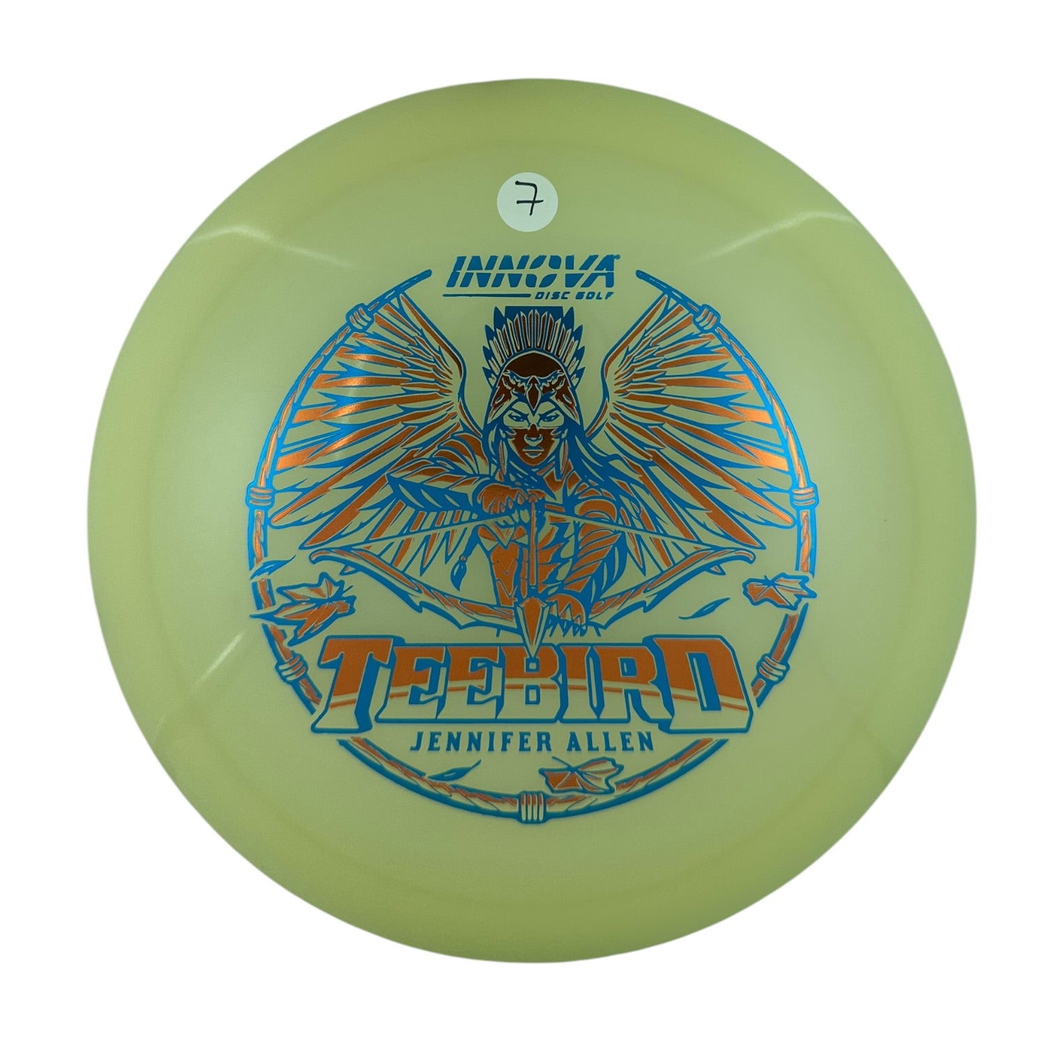 Innova Teebird - Champion Proto Colour Glow - Jen Allen 2026 Tour Series