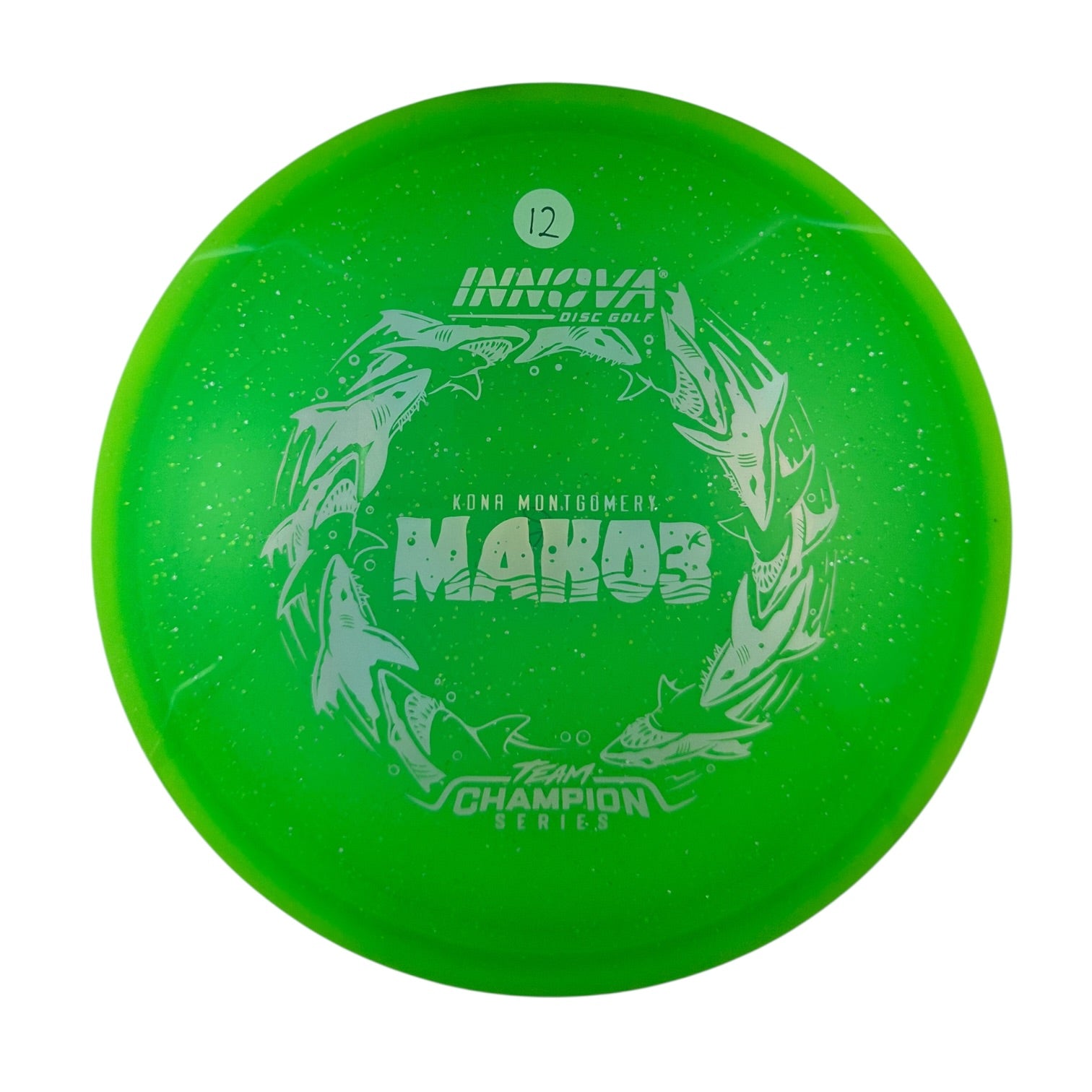 Innova Mako3 - Metalflake Halo Champion Plastic - Kona Montgomery 2026 Tour Series