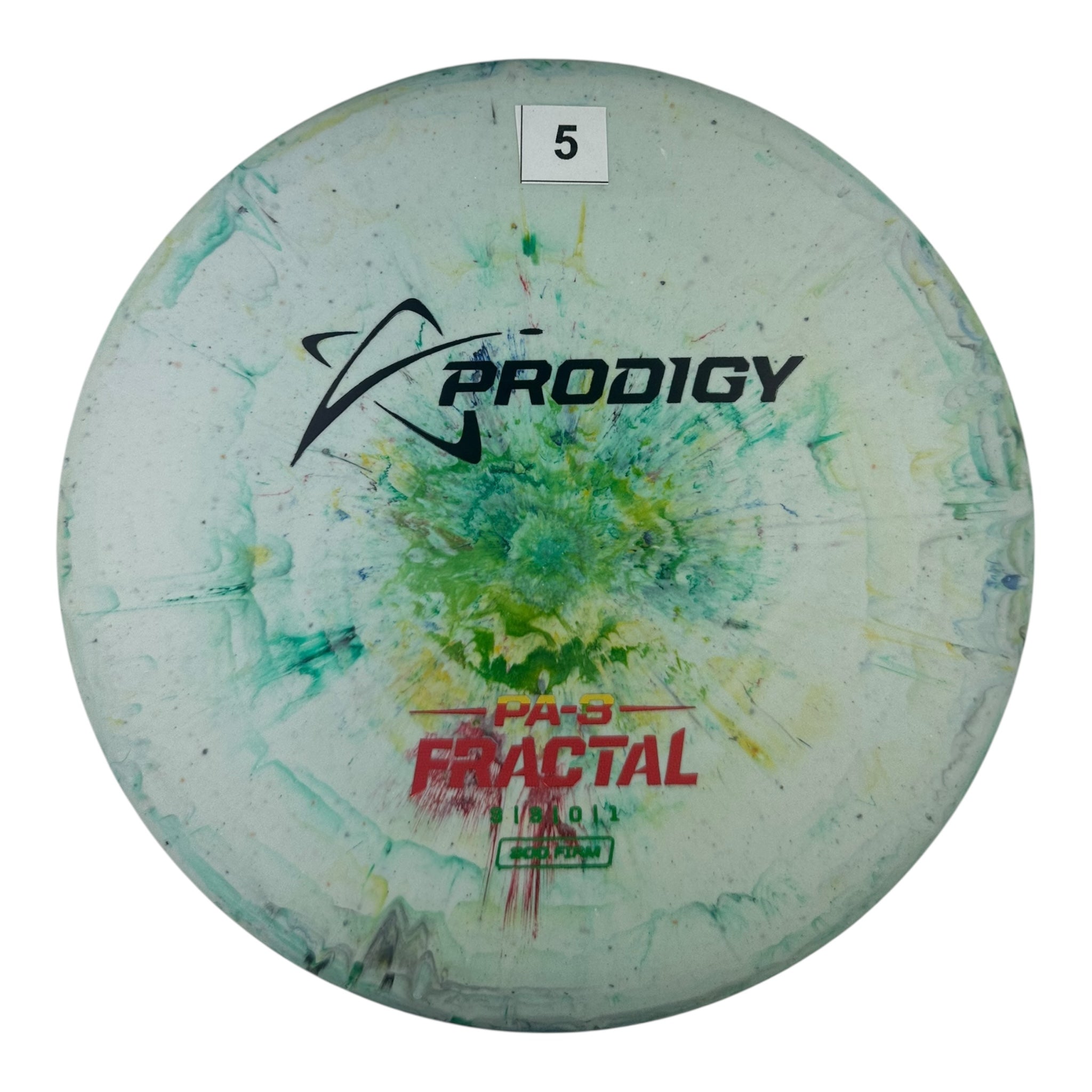 Prodigy PA-3 - 300 Firm Fractal Plastic