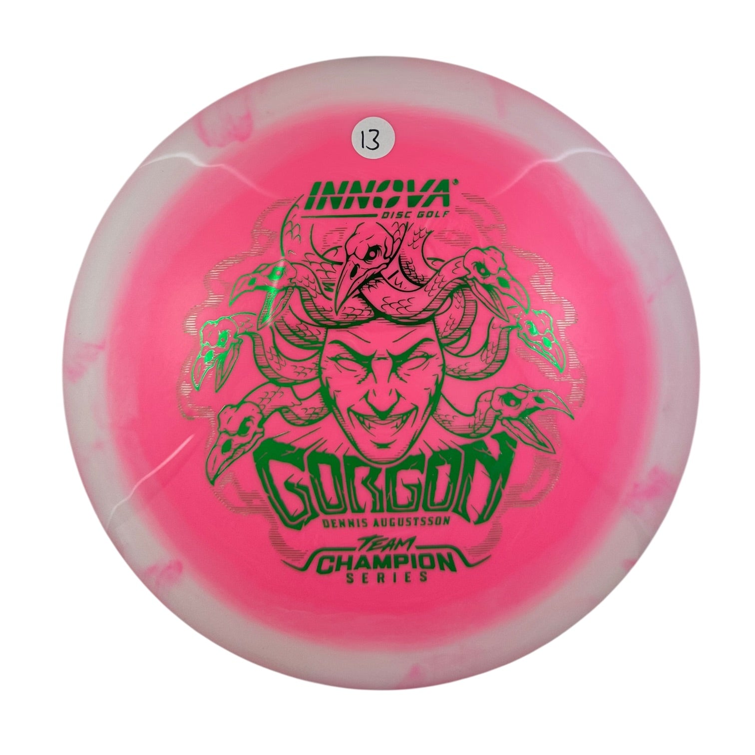Innova Gorgon - Halo Star Plastic - Dennis Augustsson 2026 Tour Series