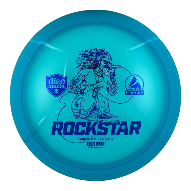 Discmania Rockstar - Active Premium Plastic