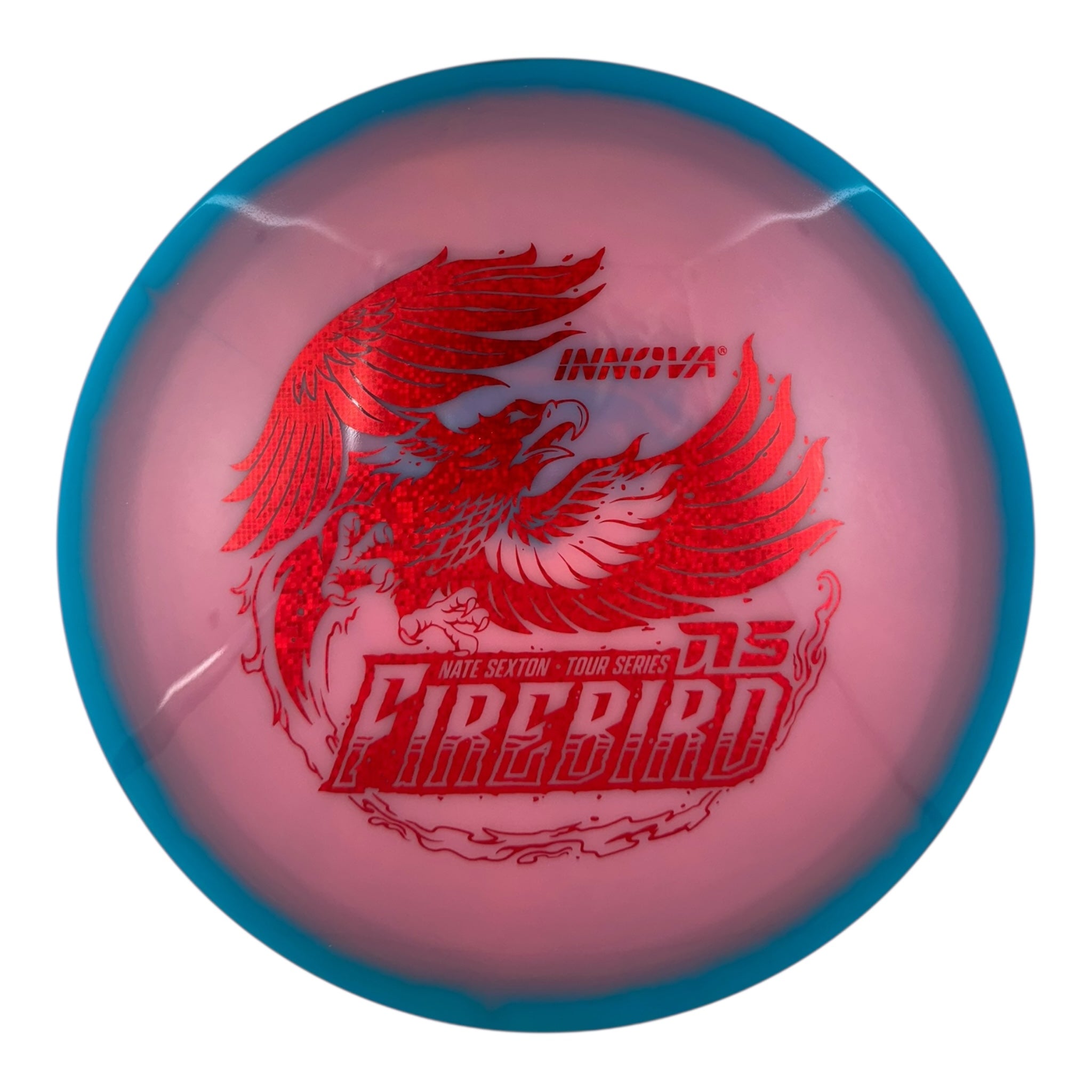 Innova Sexton Firebird - Halo Proto Colour Glow Plastic - Nate Sexton 2025 Tour Series