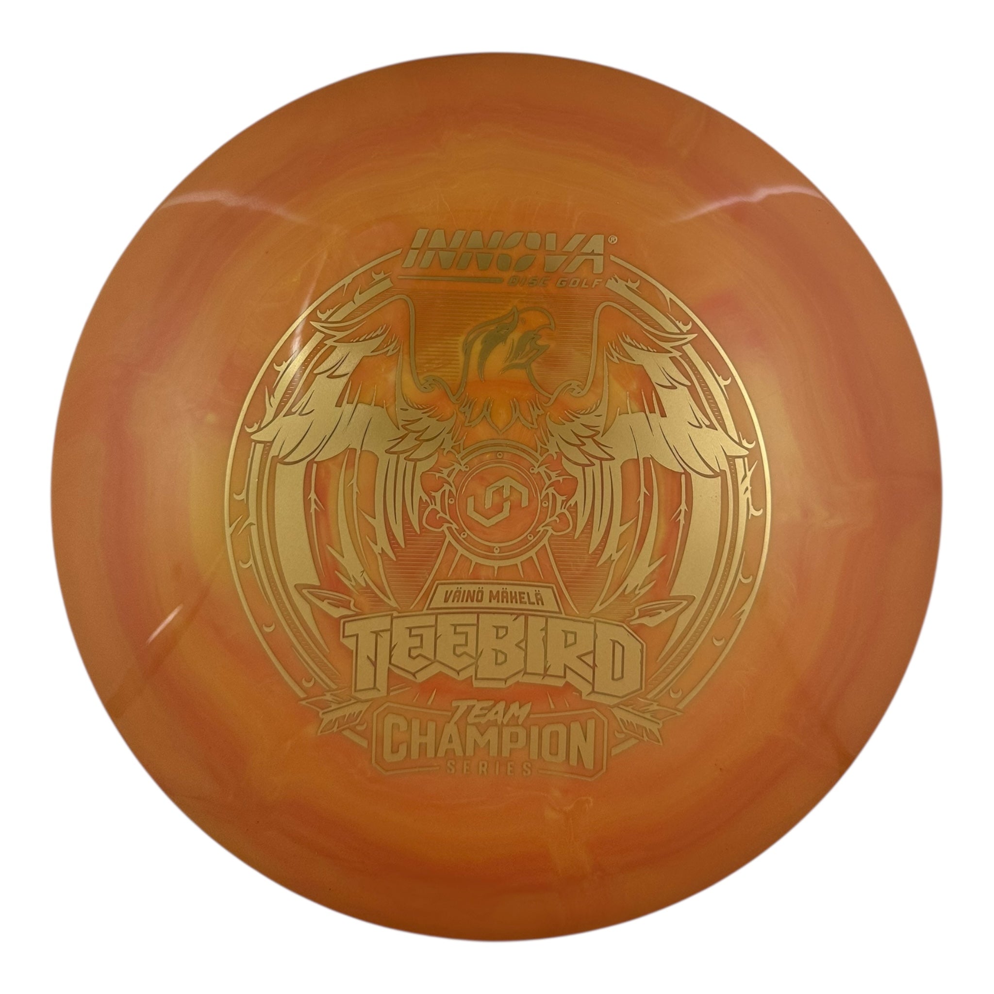 Innova Teebird - Swirled Star Plastic - Väinö Mäkelä 2025 Tour Series