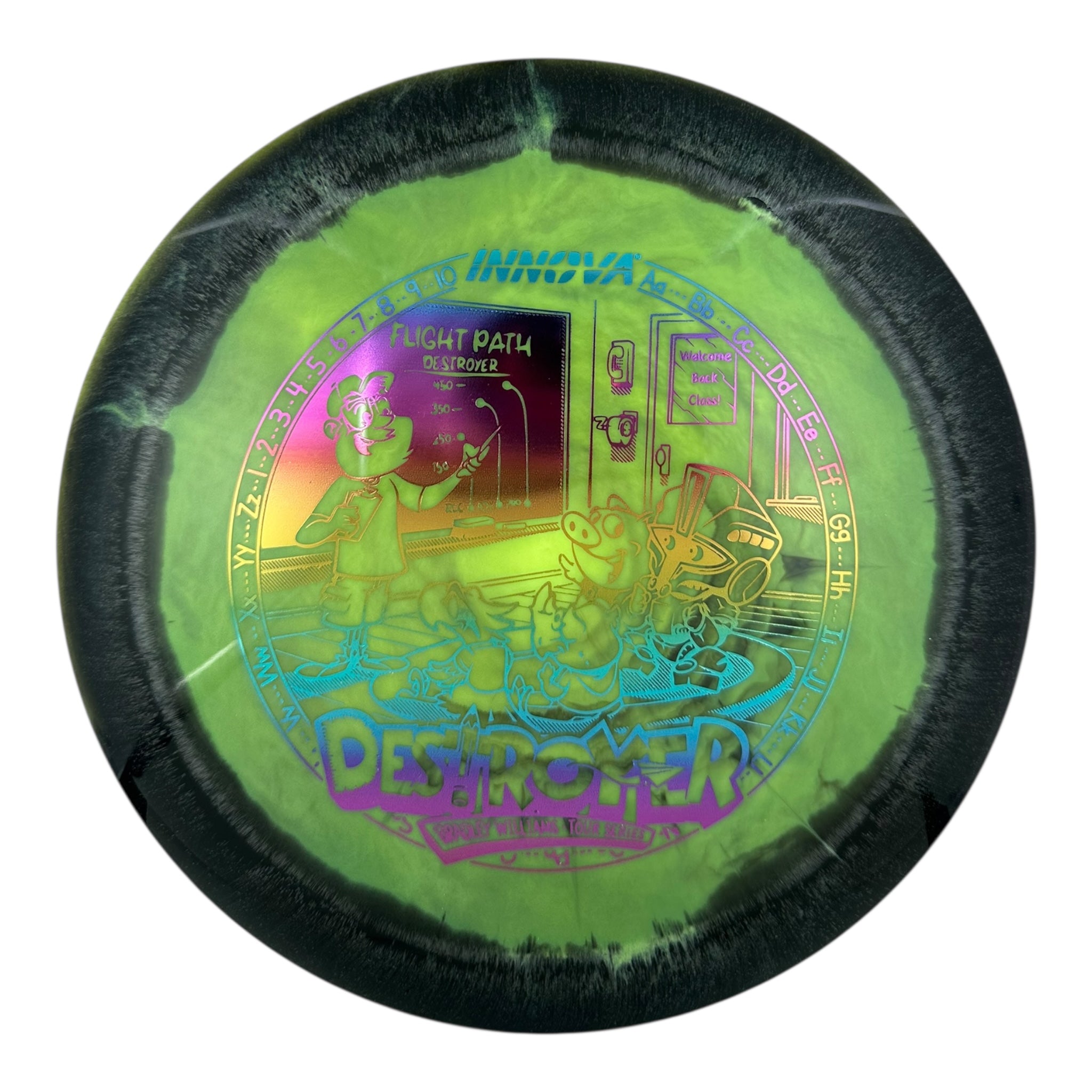 Innova "Baby" Destroyer - Halo Star Plastic - Bradley Williams 2025 Tour Series