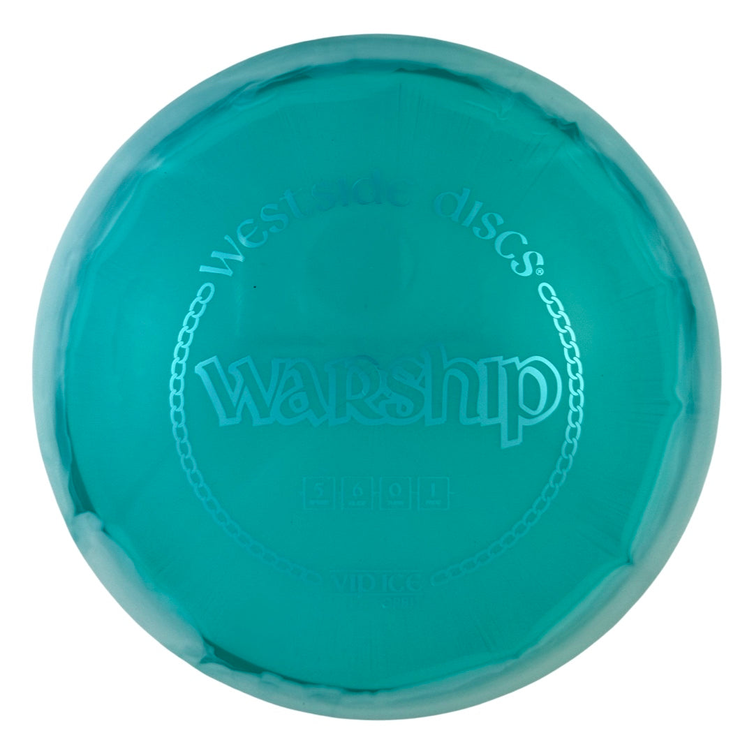 Westside Discs Warship - VIP Ice Orbit