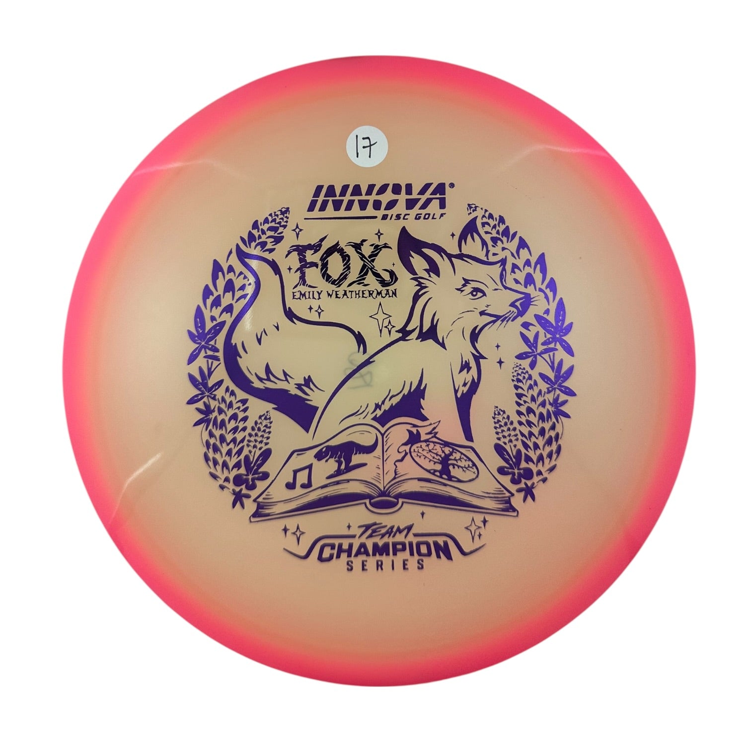 Innova Fox - Proto Glow Halo Champion Plastic - Emily Weatherman 2026 Tour Series
