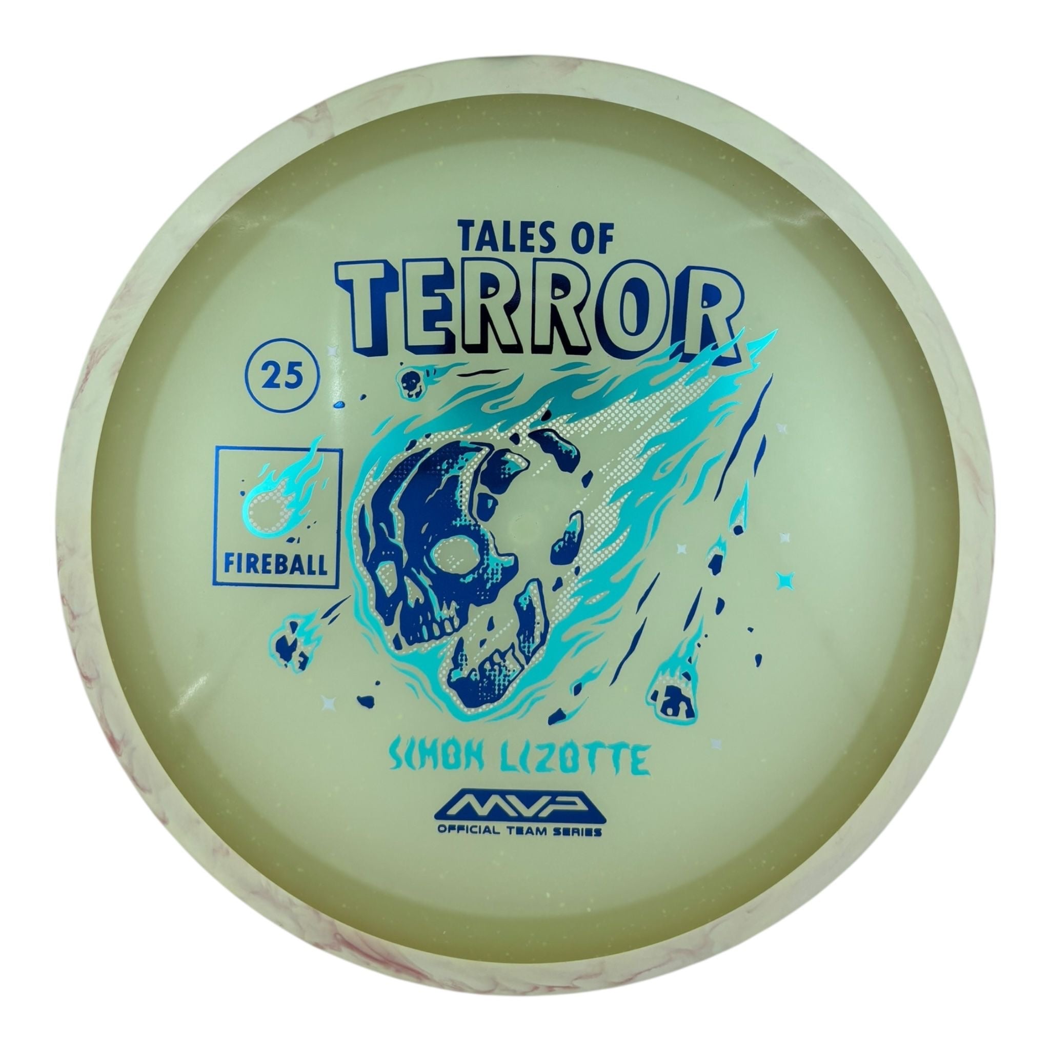 Axiom Fireball - Particle Eclipse Plastic - Simon Lizotte 2025 Halloween Special Edition