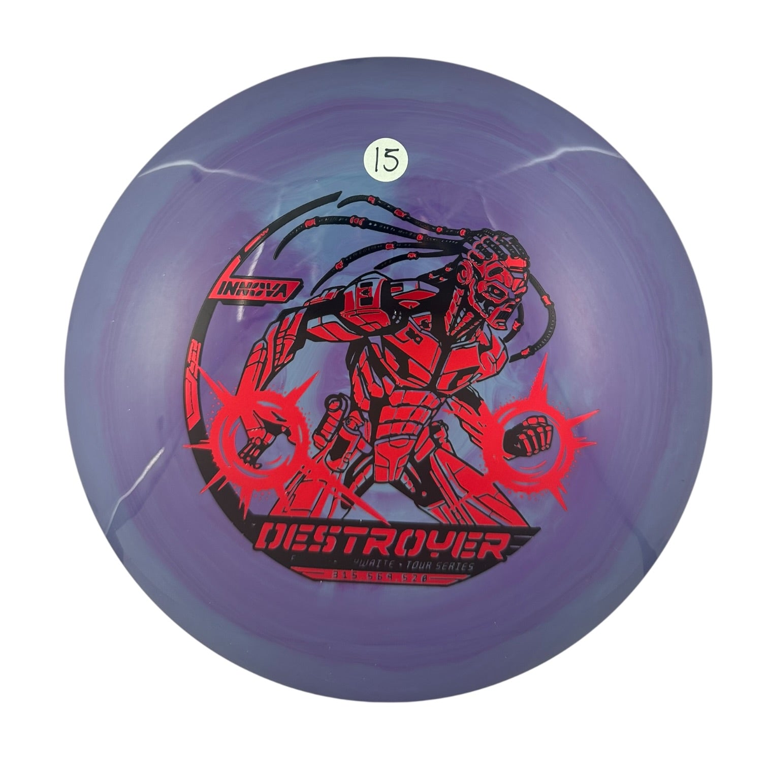 Innova Destroyer - Swirled Star Plastic - Philo Brathwaite 2026 Tour Series