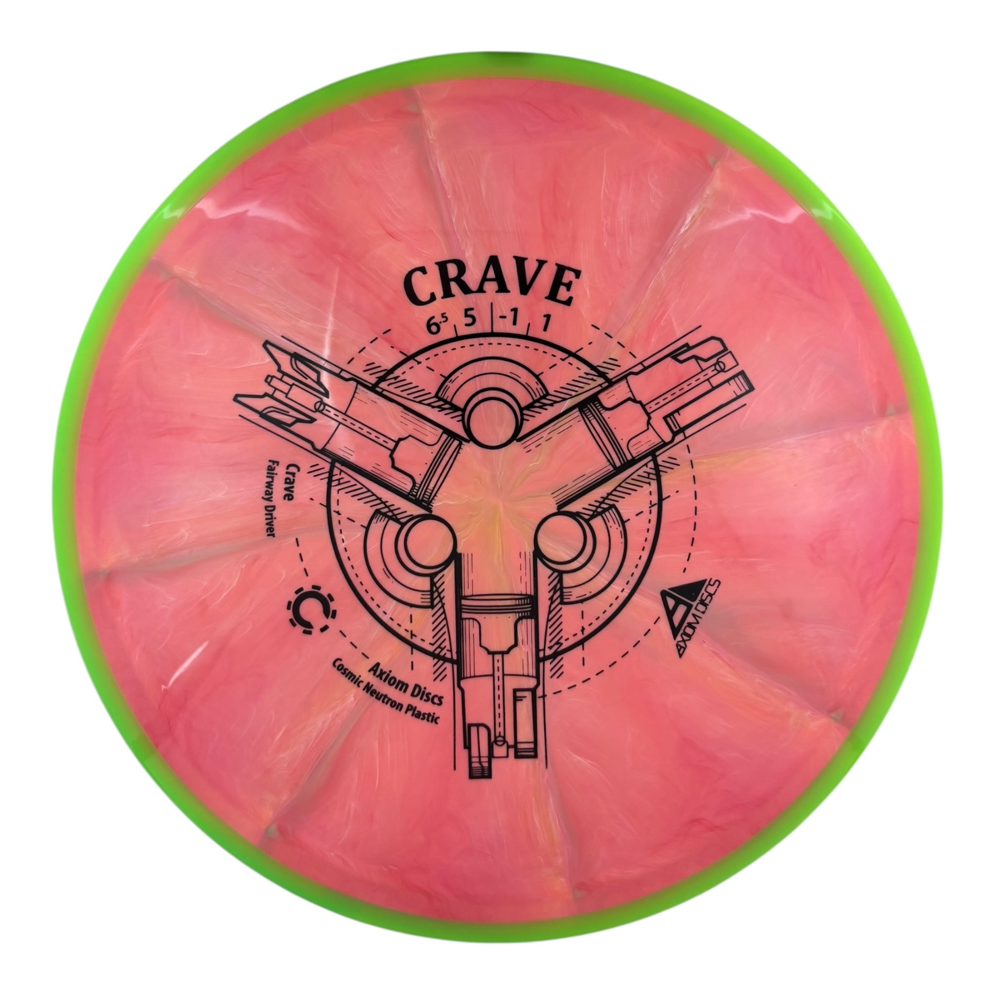 Axiom Crave - Cosmic Neutron Plastic