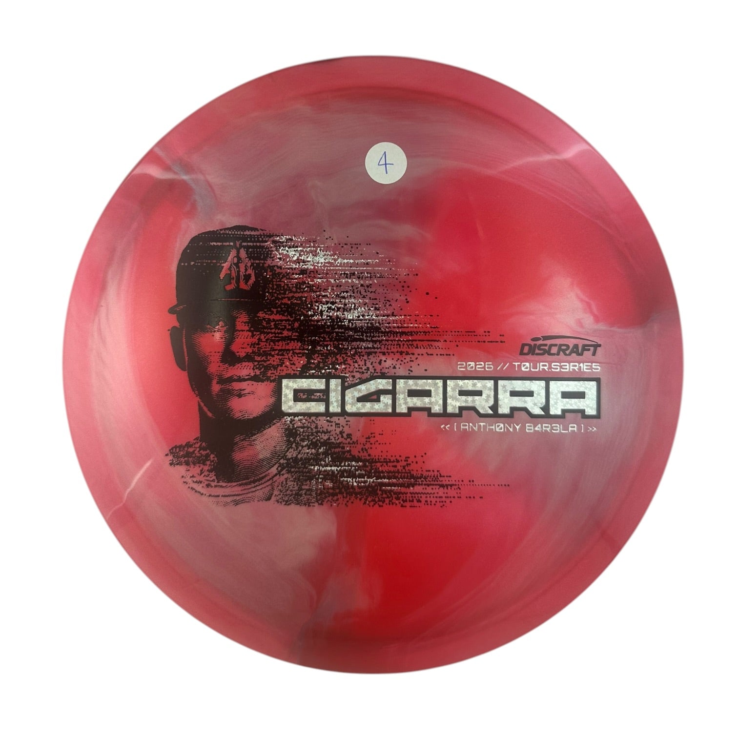 Discraft Cigarra - Special Blend Plastic - Anthony Barela 2026 Tour Series