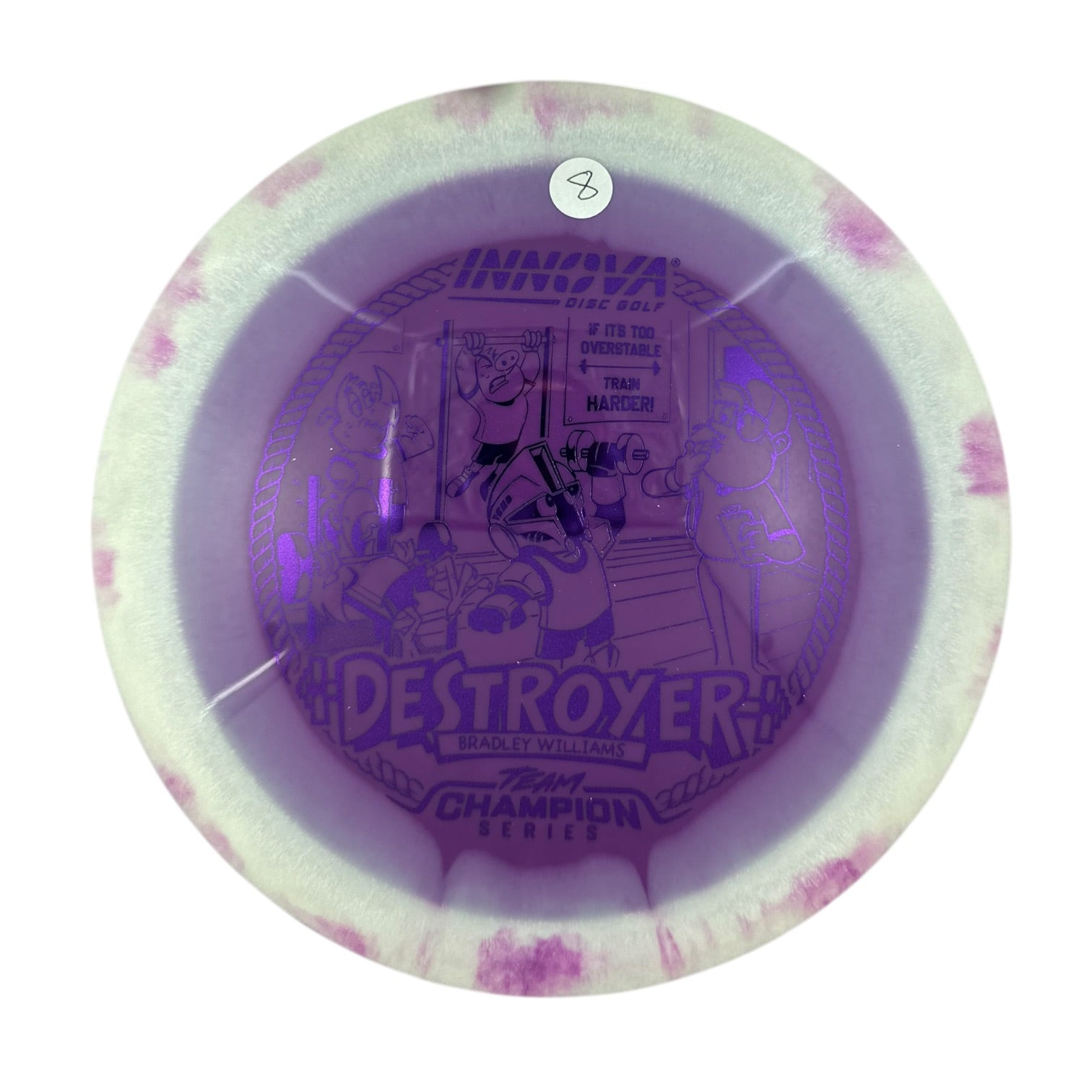Innova "Baby" Destroyer - Halo Star Plastic - Bradley Williams 2026 Tour Series