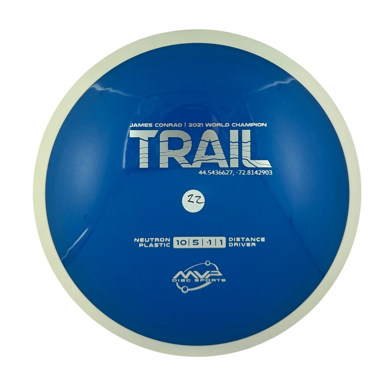 MVP Trail - Neutron Plastic