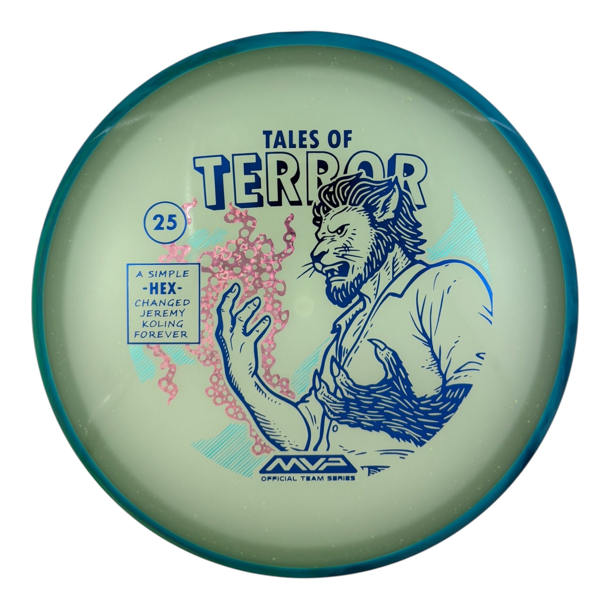 Axiom Hex - Particle Eclipse Plastic - Jeremy Koling 2025 Halloween Special Edition