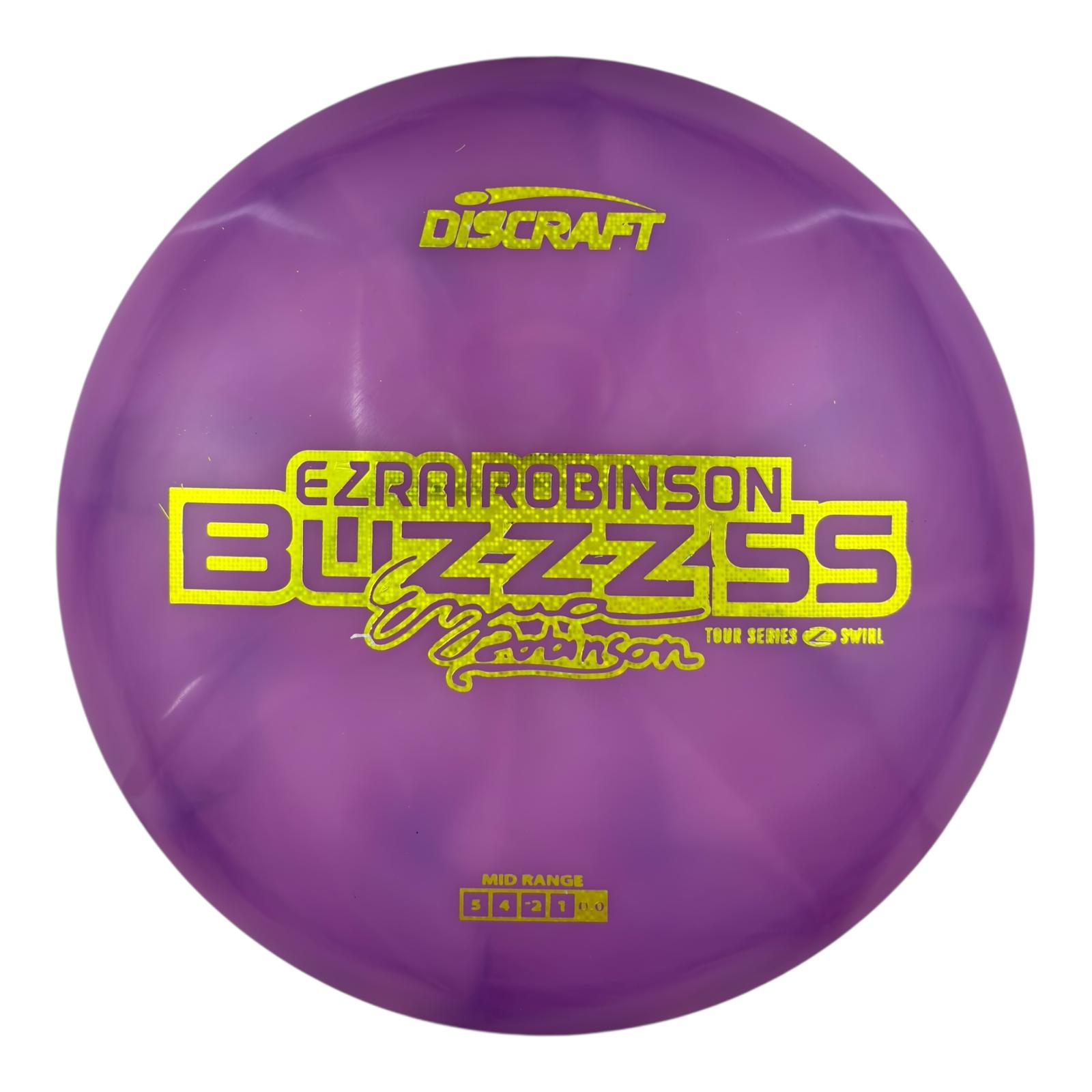Discraft Buzzz SS - Z Swirl Plastic - Ezra Robinson 2025 Tour Series