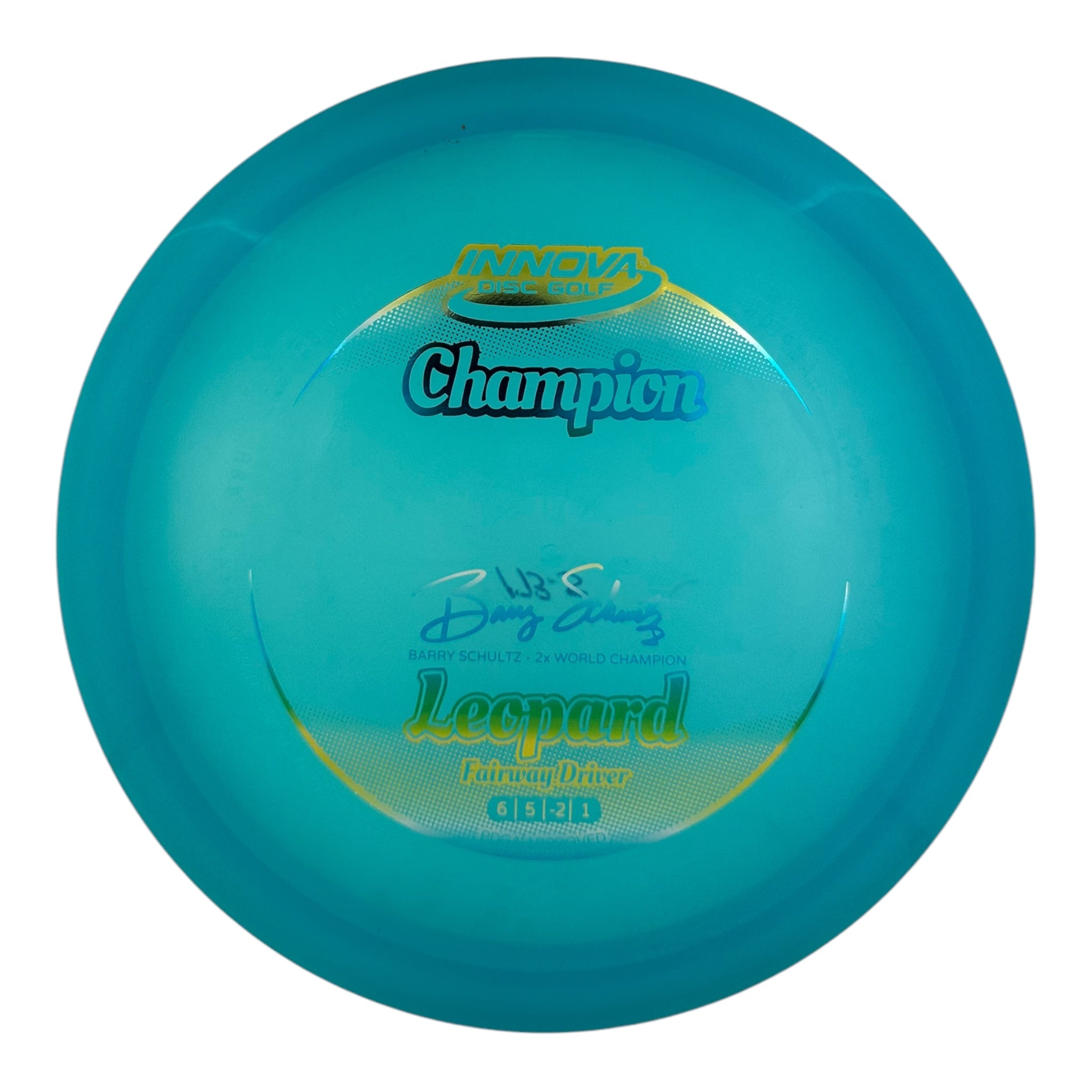 Innova Leopard - Champion Plastic - Barry Schultz Signiture