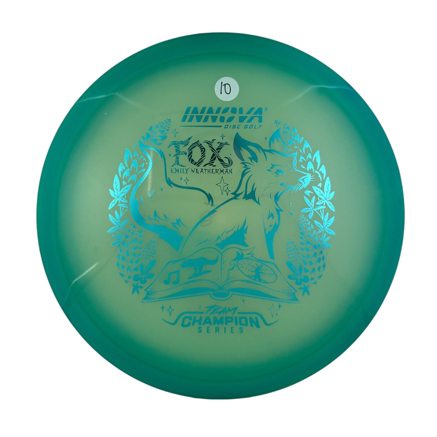 Innova Fox - Proto Glow Halo Champion Plastic - Emily Weatherman 2026 Tour Series