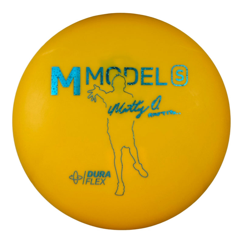 Prodigy M Model S - Dura Flex ACE Line Matt Orum 2021 Signiture