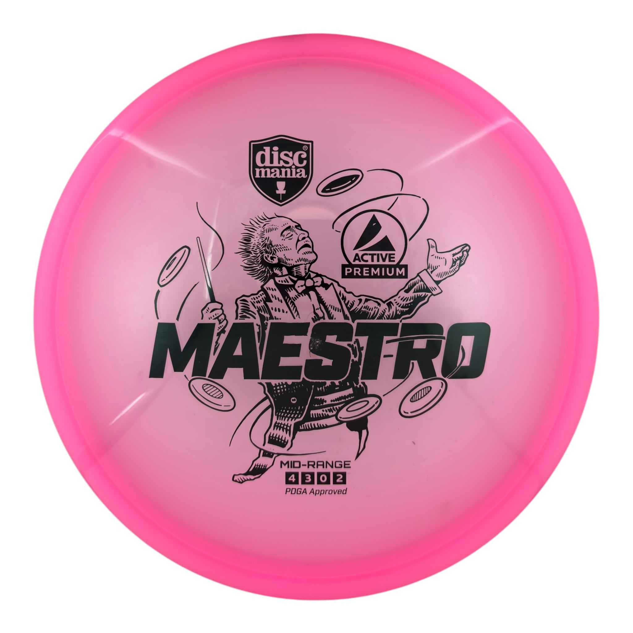 Discmania Maestro - Active Premium Plastic