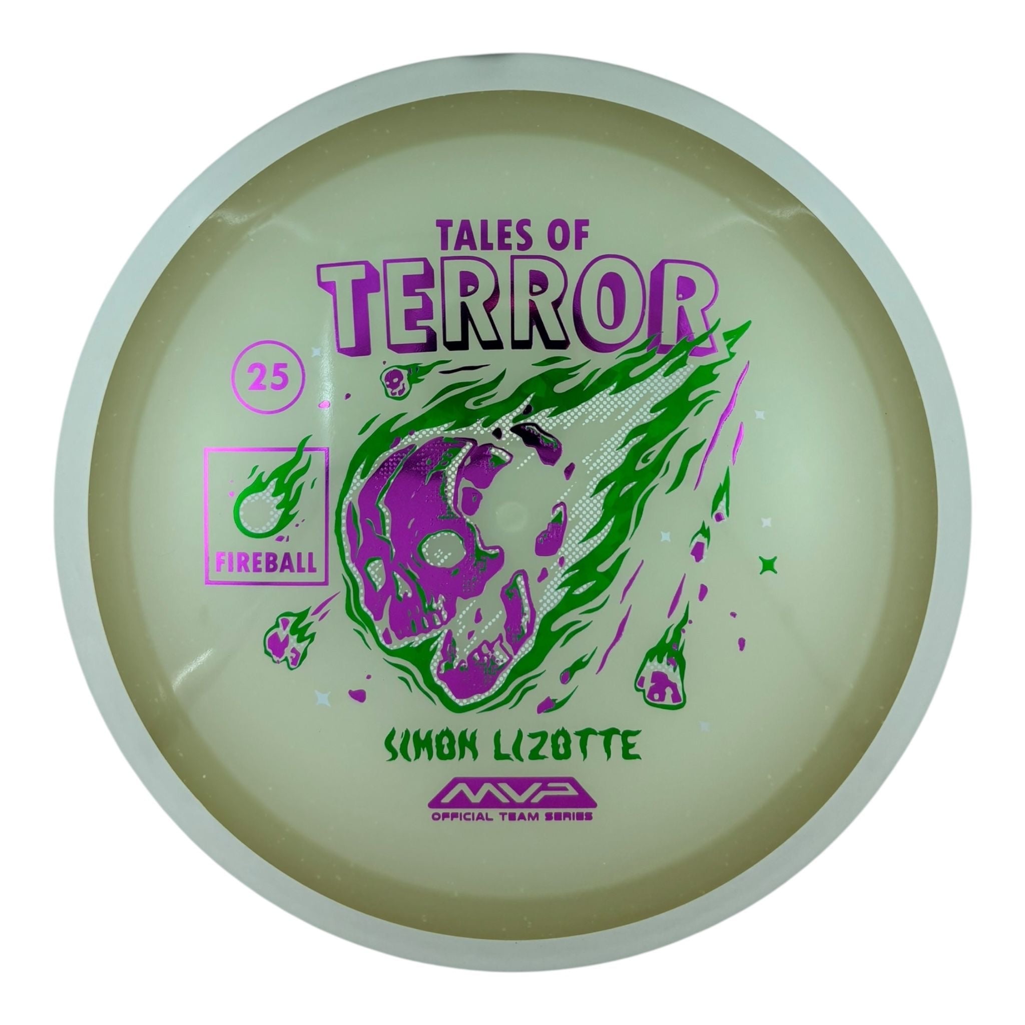 Axiom Fireball - Particle Eclipse Plastic - Simon Lizotte 2025 Halloween Special Edition