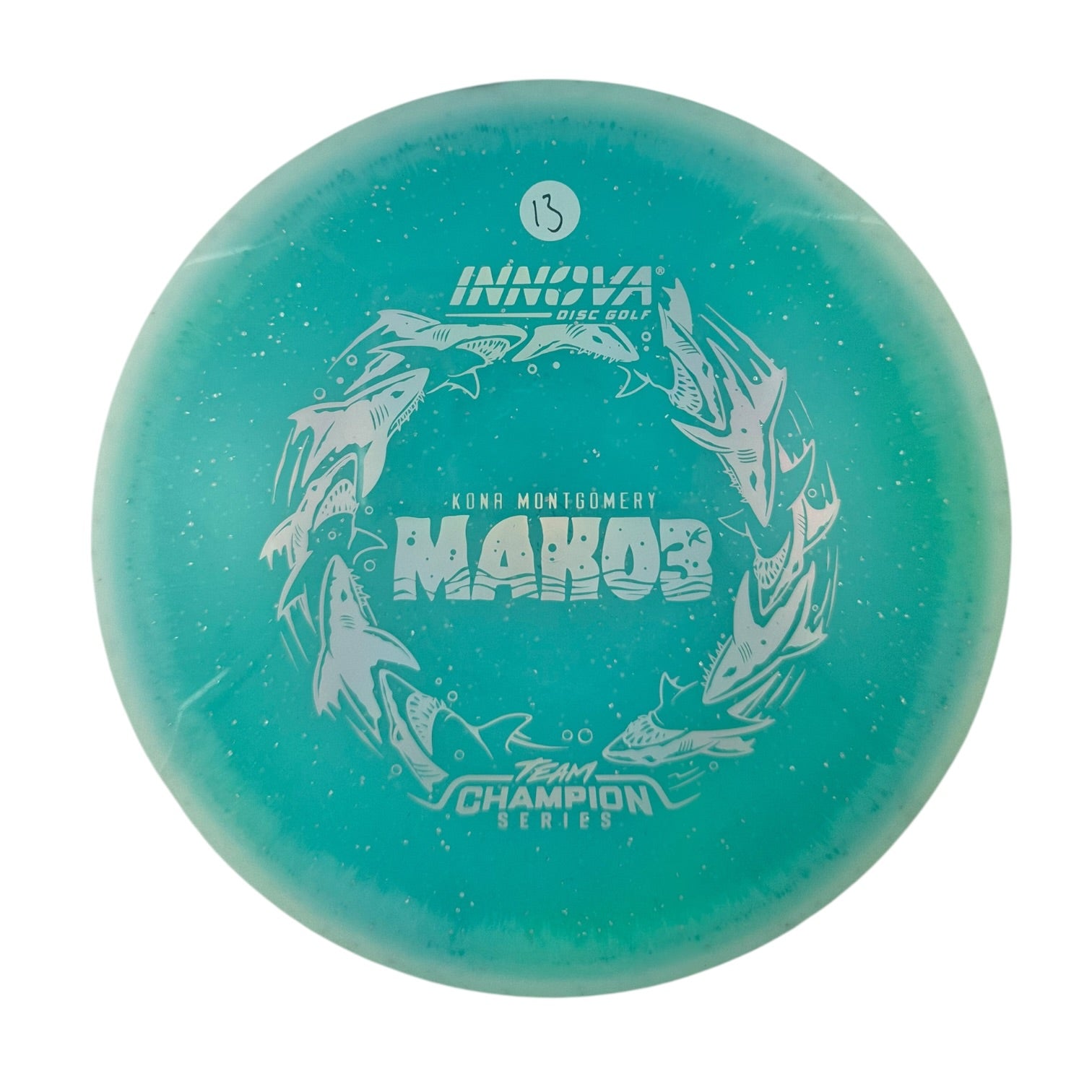 Innova Mako3 - Metalflake Halo Champion Plastic - Kona Montgomery 2026 Tour Series