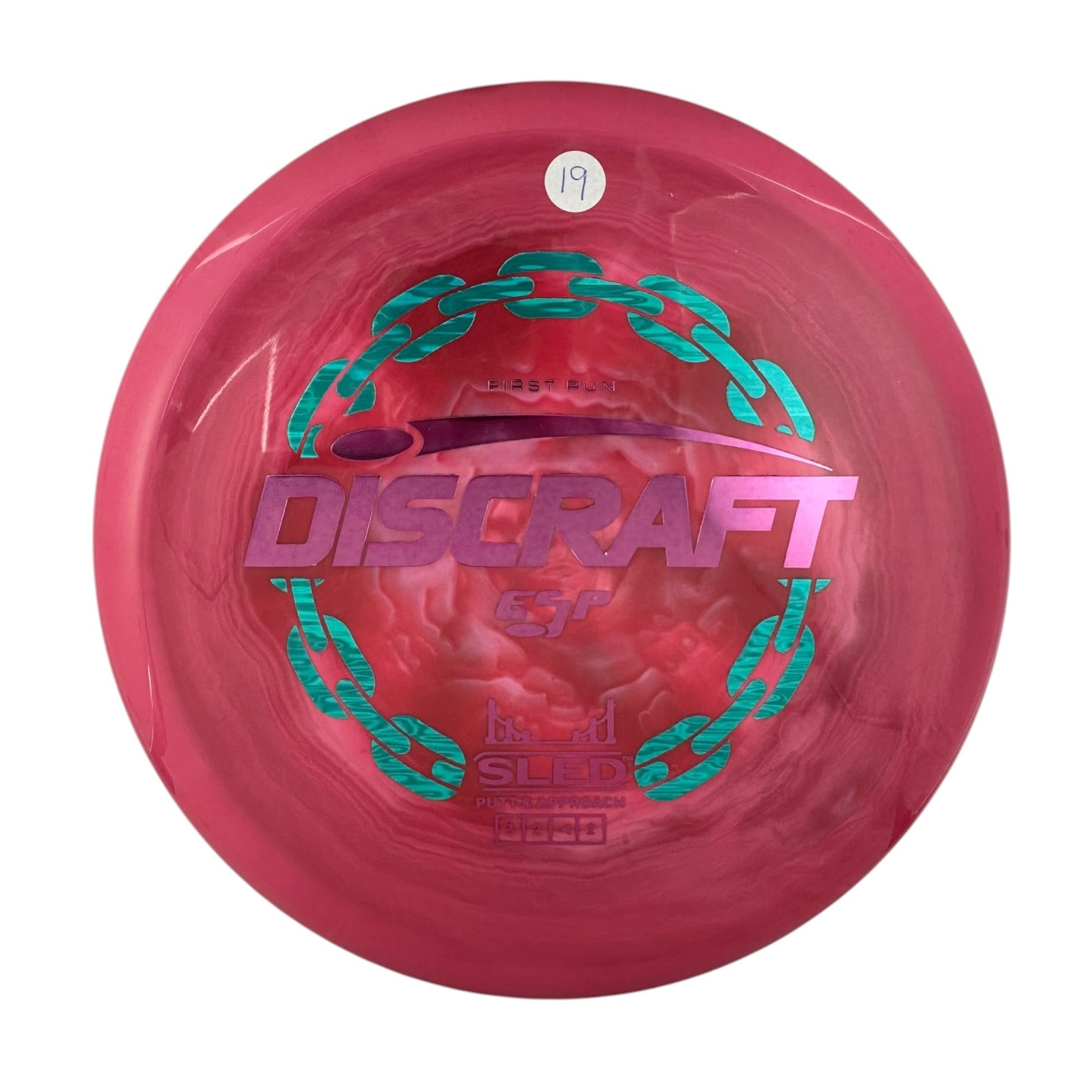 Discraft Sled - ESP Plastic - First Run