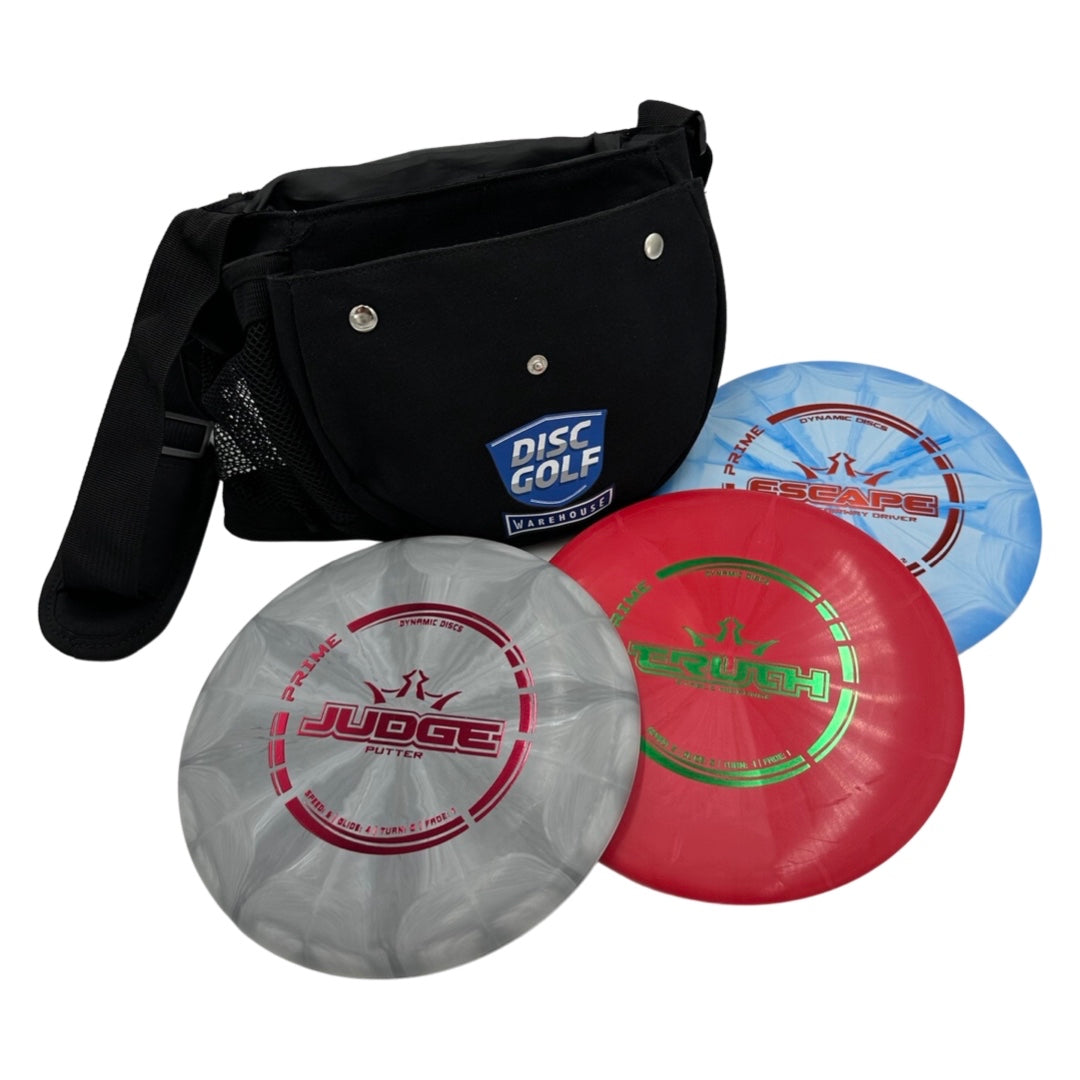 DGW Starter Bag Dynamic Disc Set