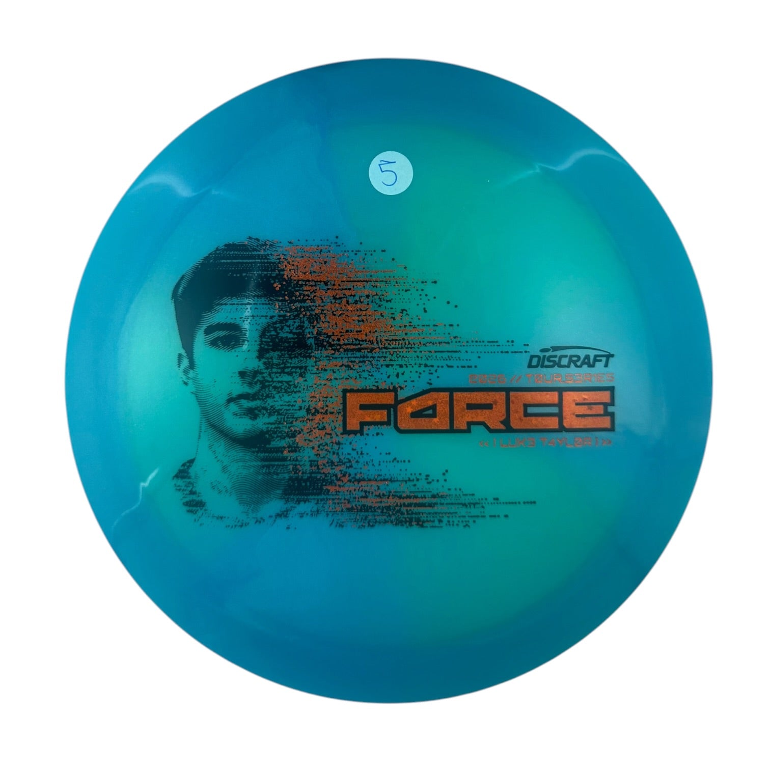 Discraft Force - Special Blend Plastic - Luke Taylor 2026 Tour Series