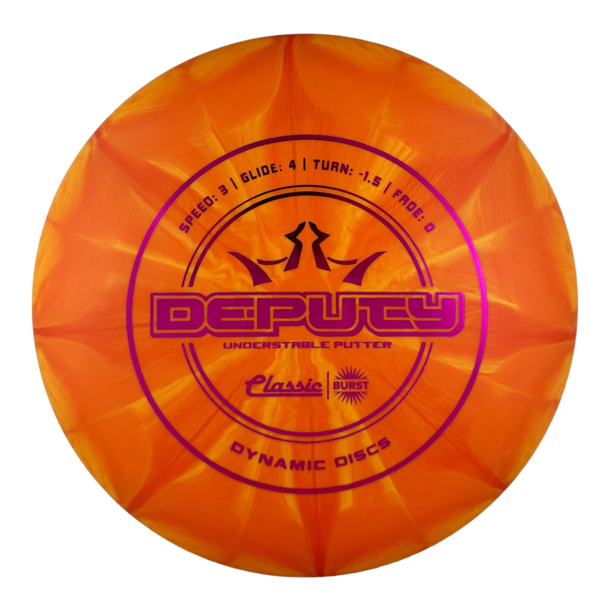Dynamic Discs Deputy - Classic Burst
